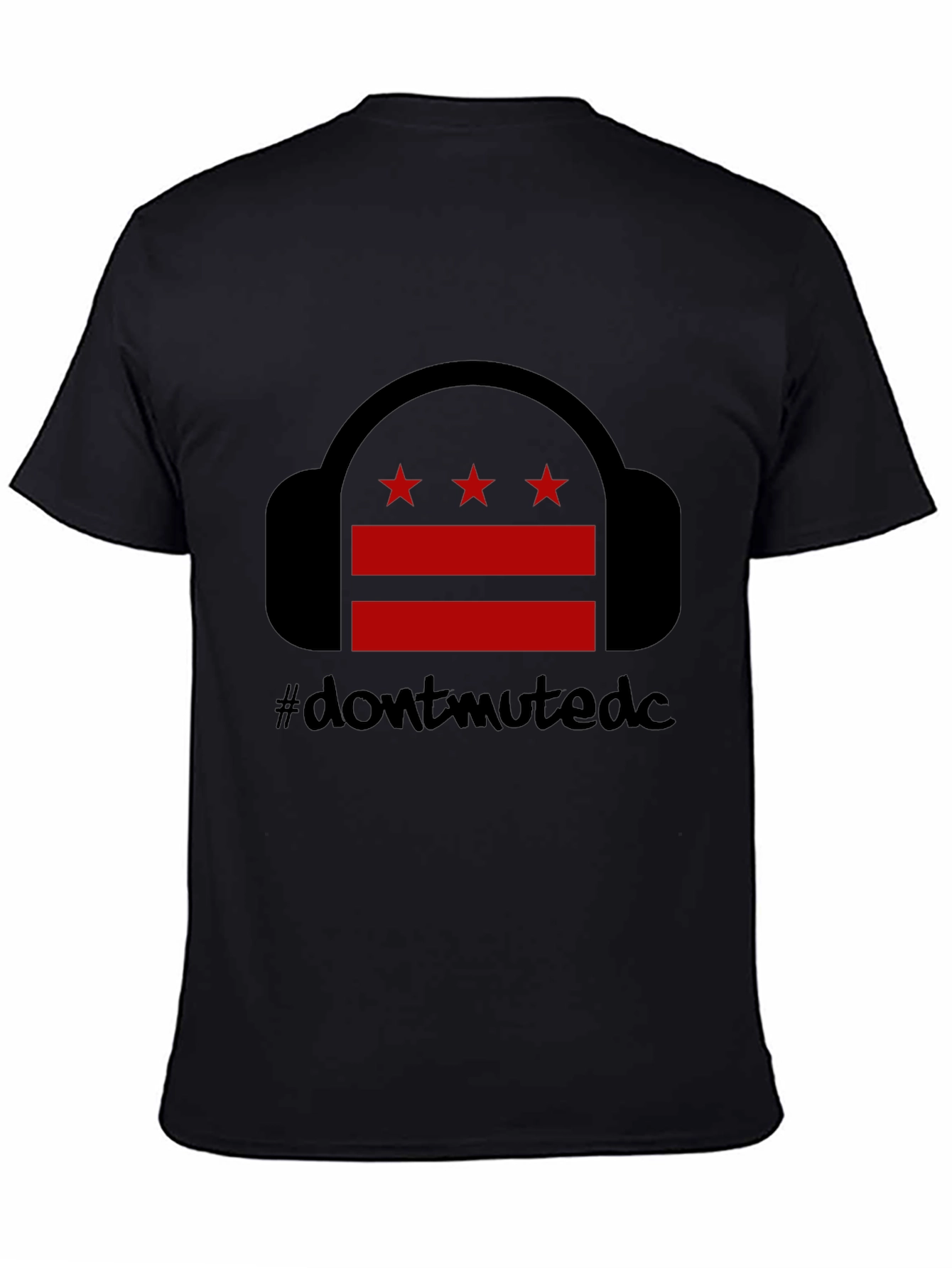 Dont Mute DC T-Shirt - Music & Culture Tee
