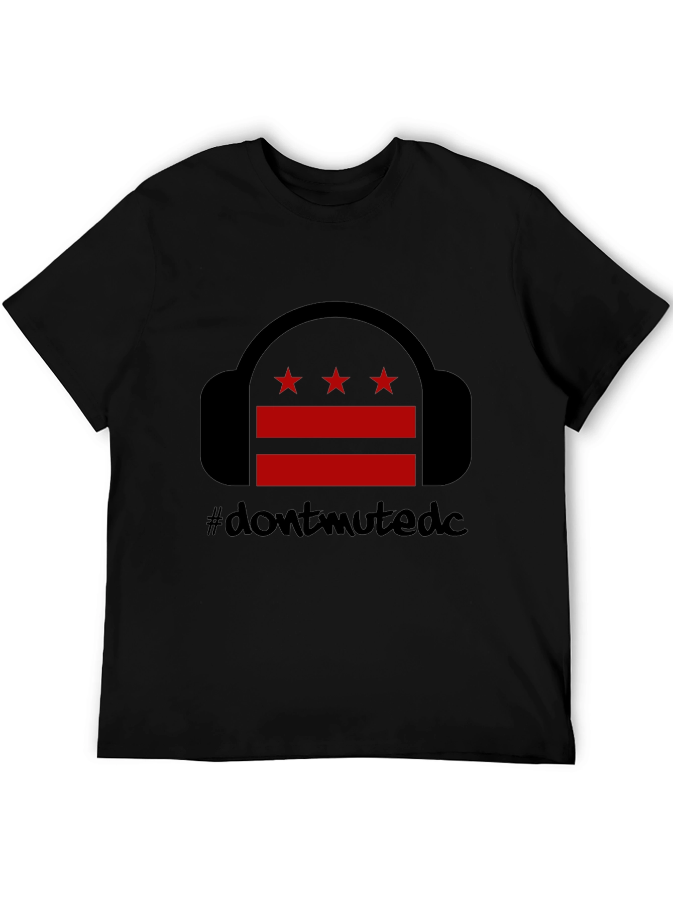 Dont Mute DC T-Shirt - Music & Culture Tee