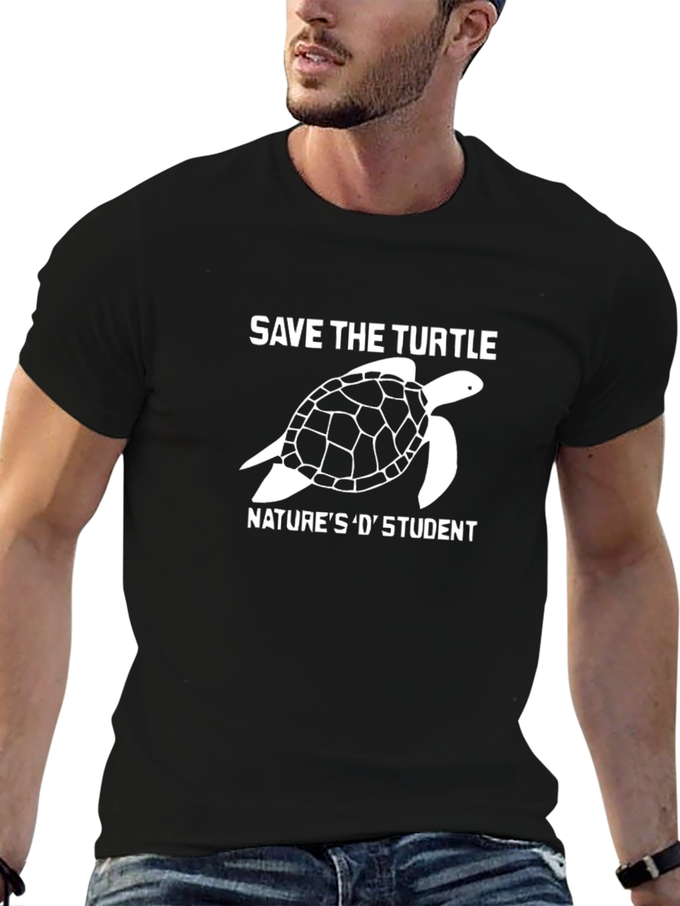 Save the Turtle Tee - Natures Student