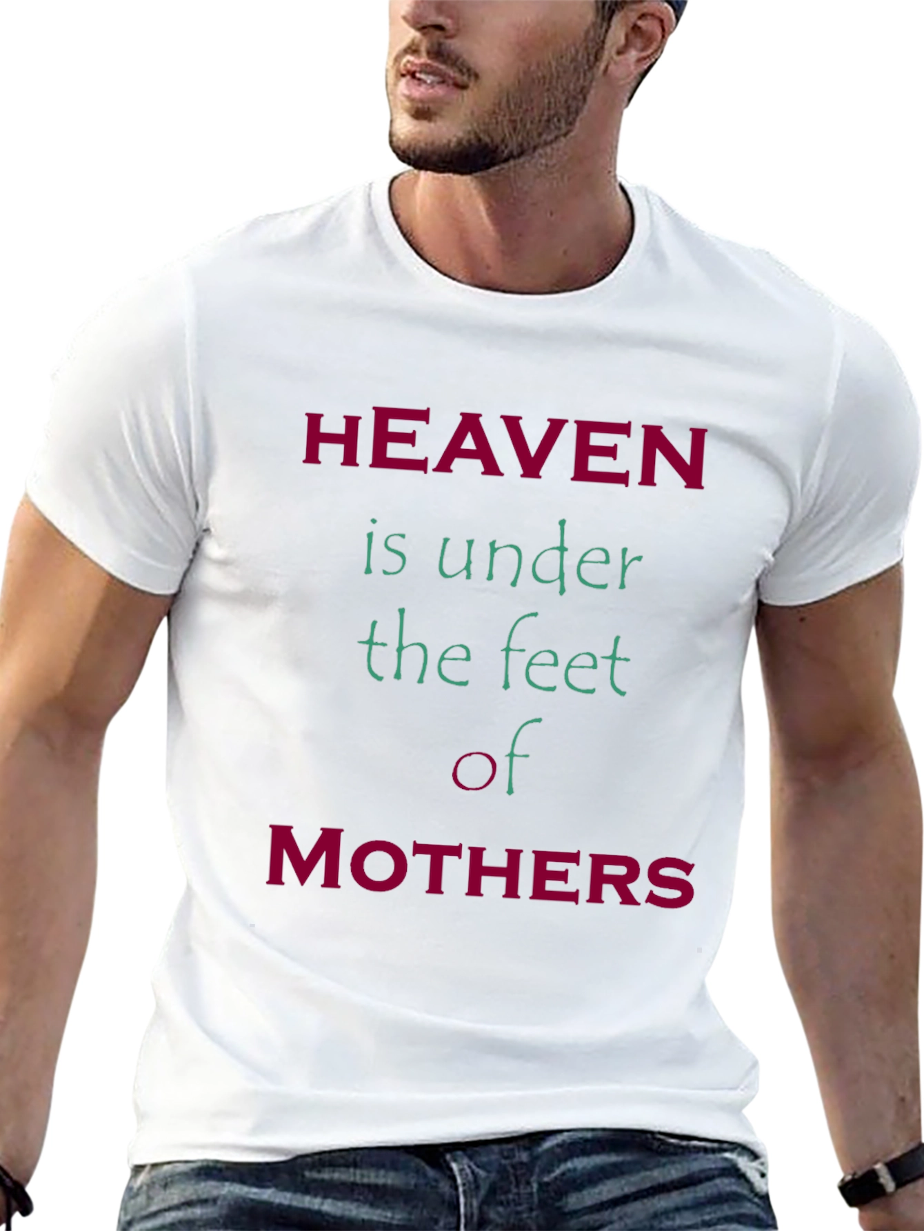 Heaven Under Mothers Feet Graphic Tee
