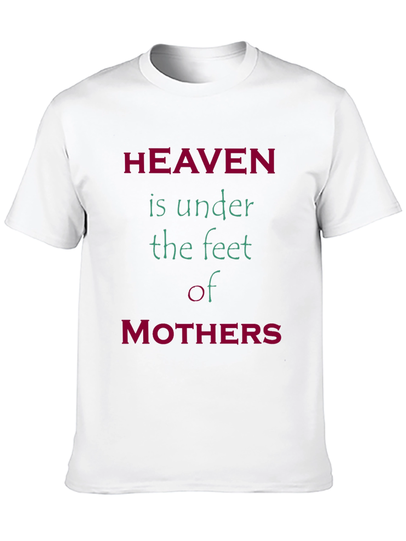 Heaven Under Mothers Feet Graphic Tee