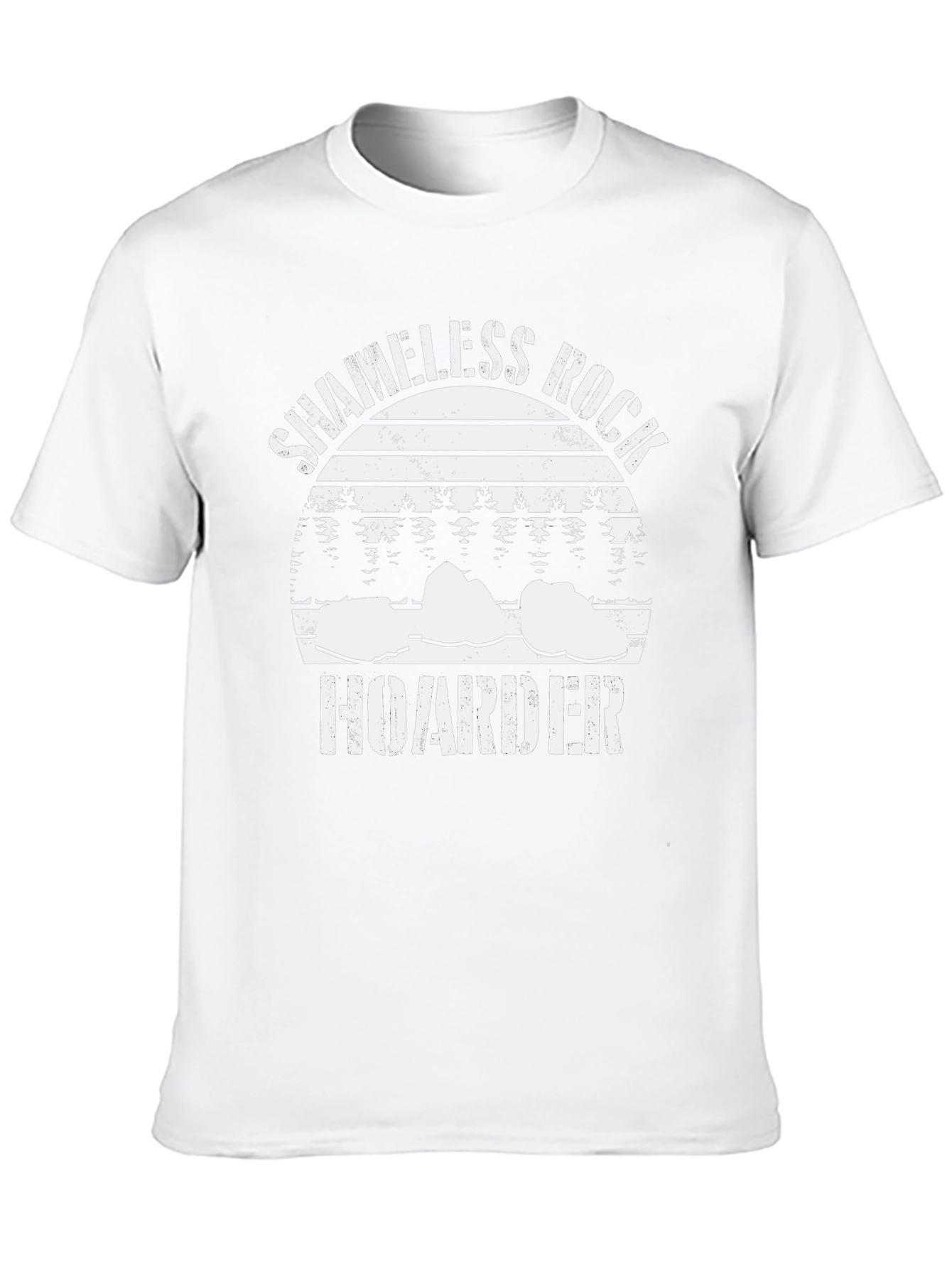 Shameless Rock Hoarder Graphic Tee