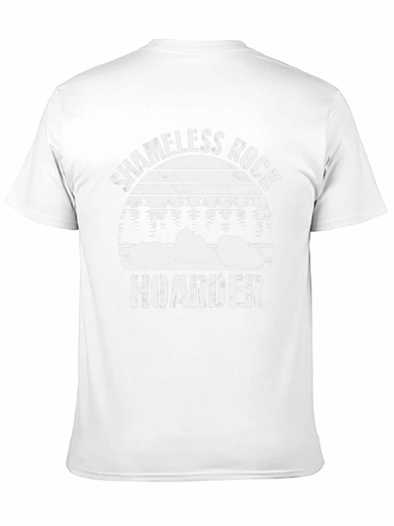 Shameless Rock Hoarder Graphic Tee
