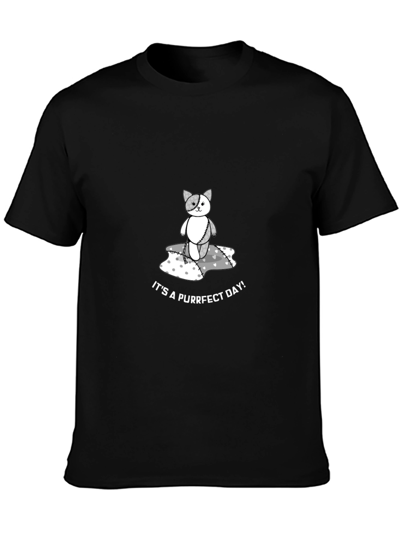 Purrfect Day Cat T-Shirt