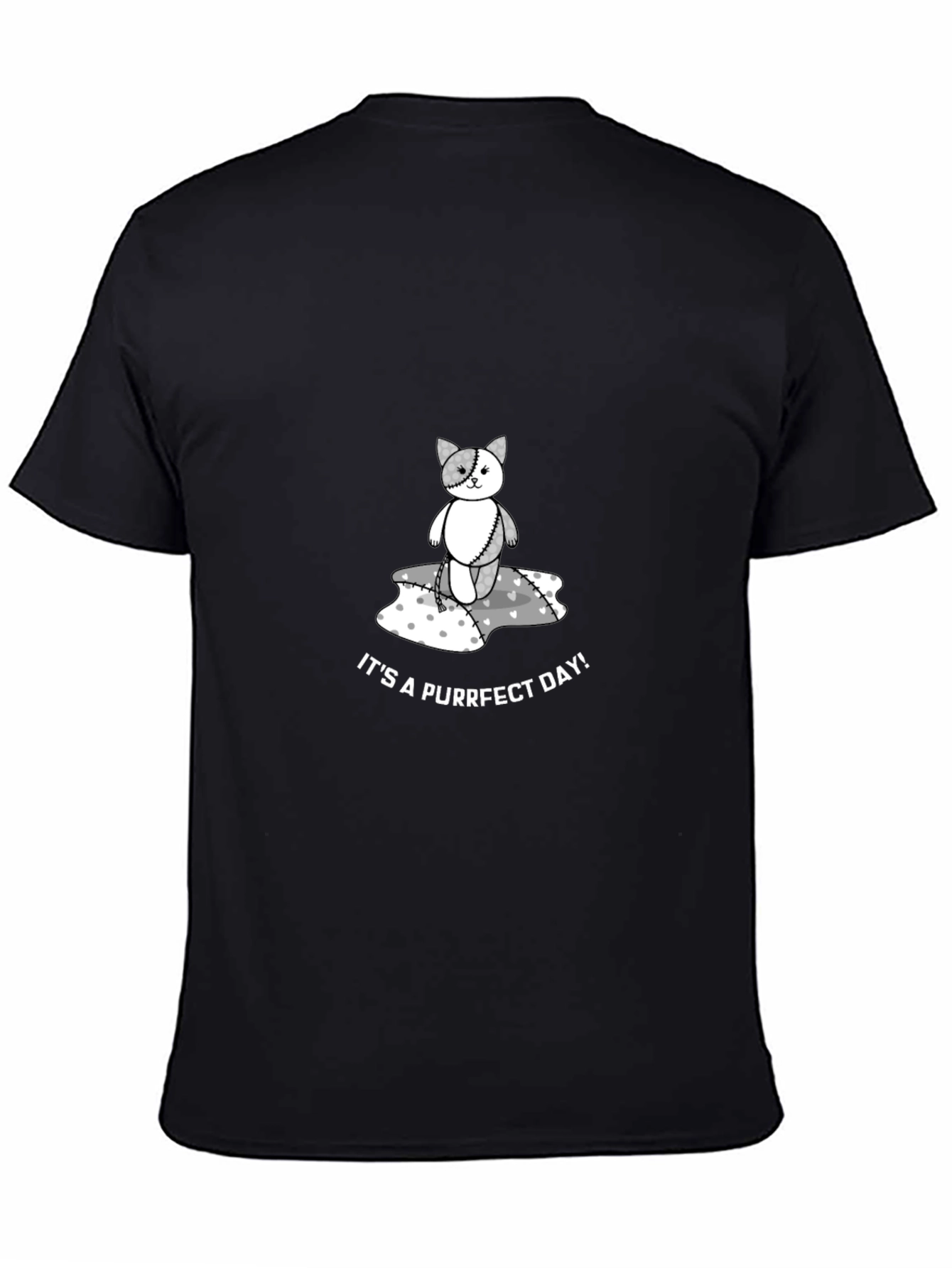Purrfect Day Cat T-Shirt