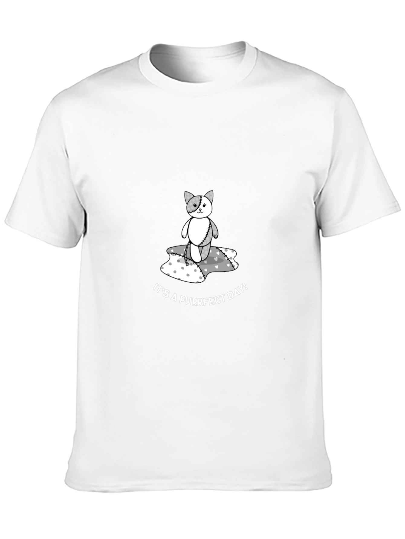 Purrfect Day Cat T-Shirt