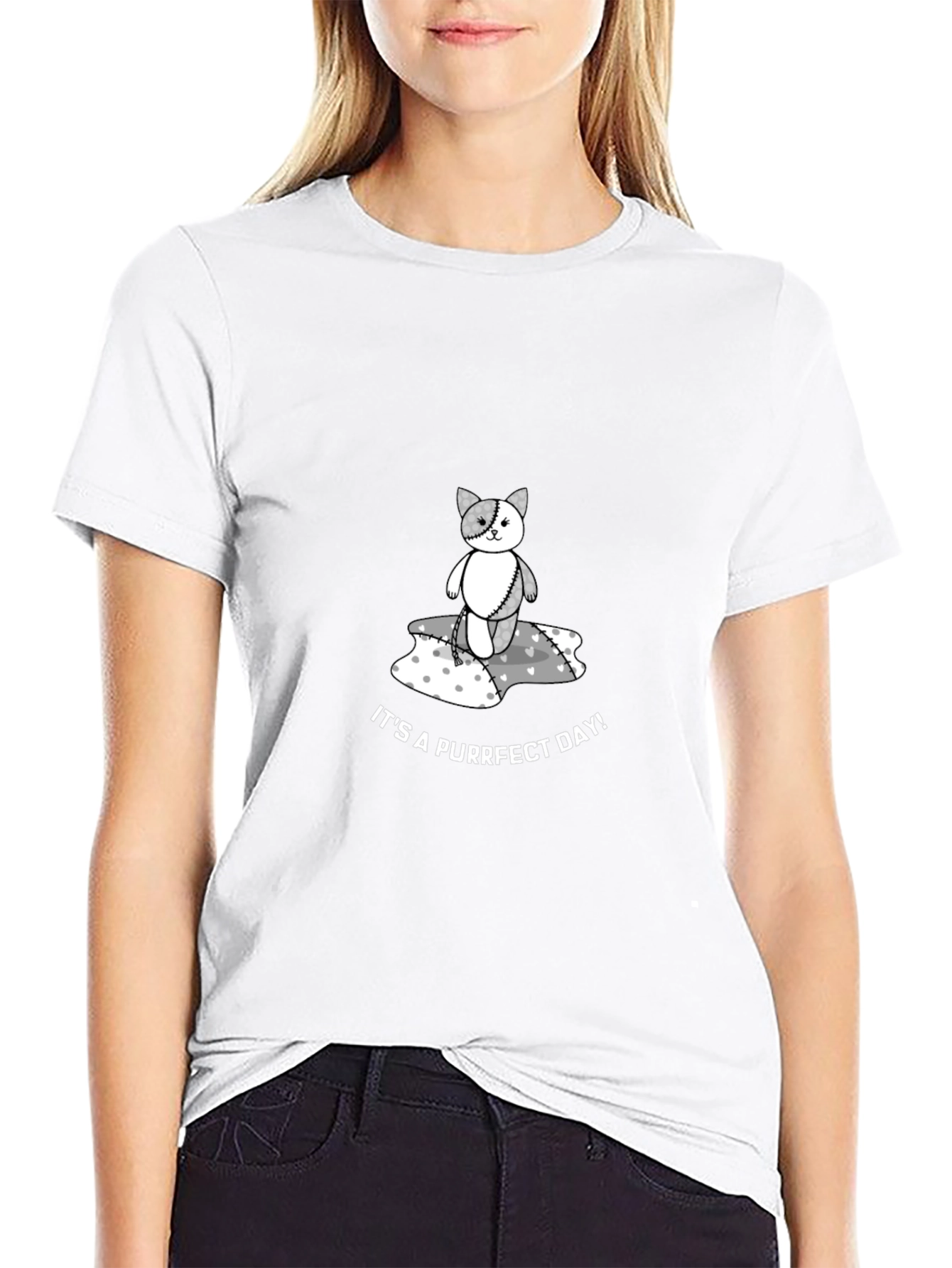 Purrfect Day Cat T-Shirt