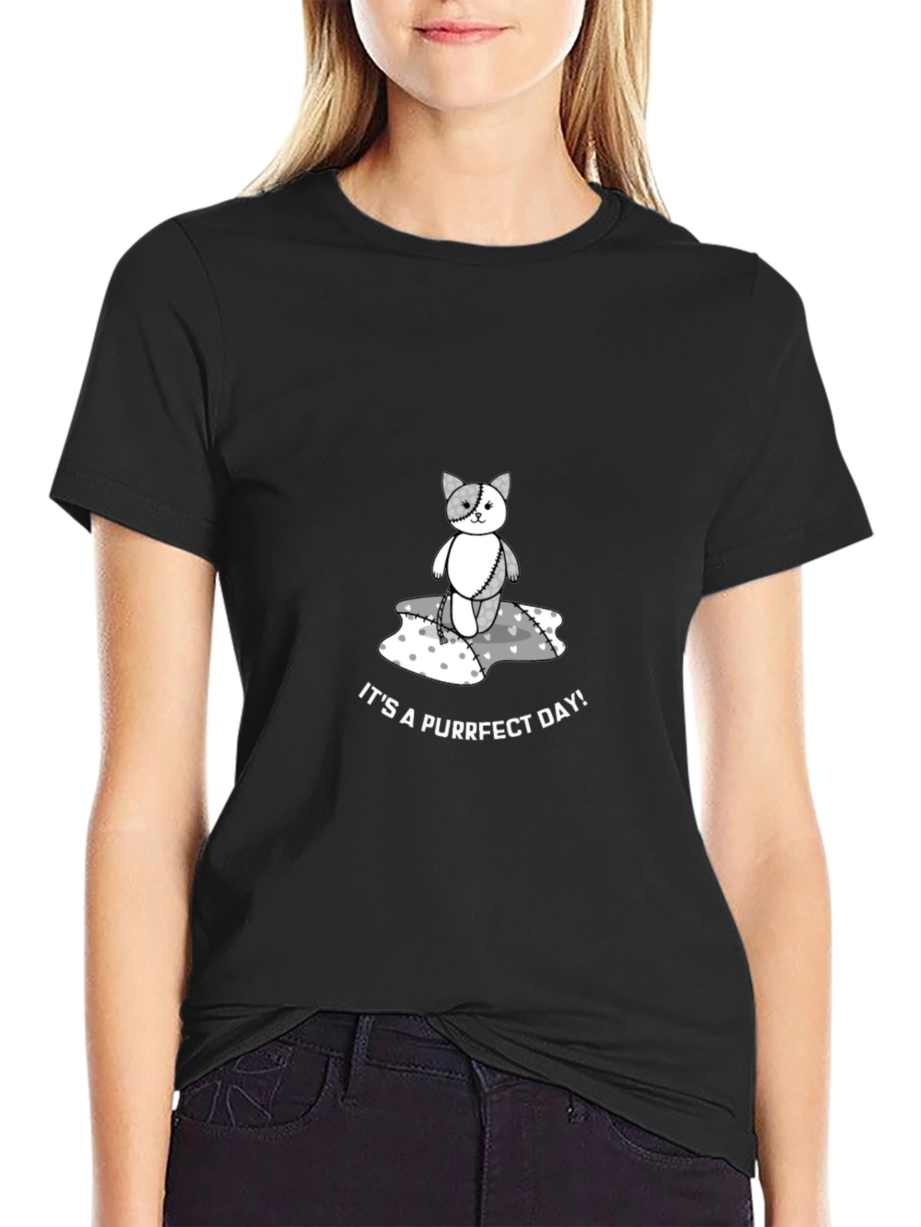 Purrfect Day Cat T-Shirt
