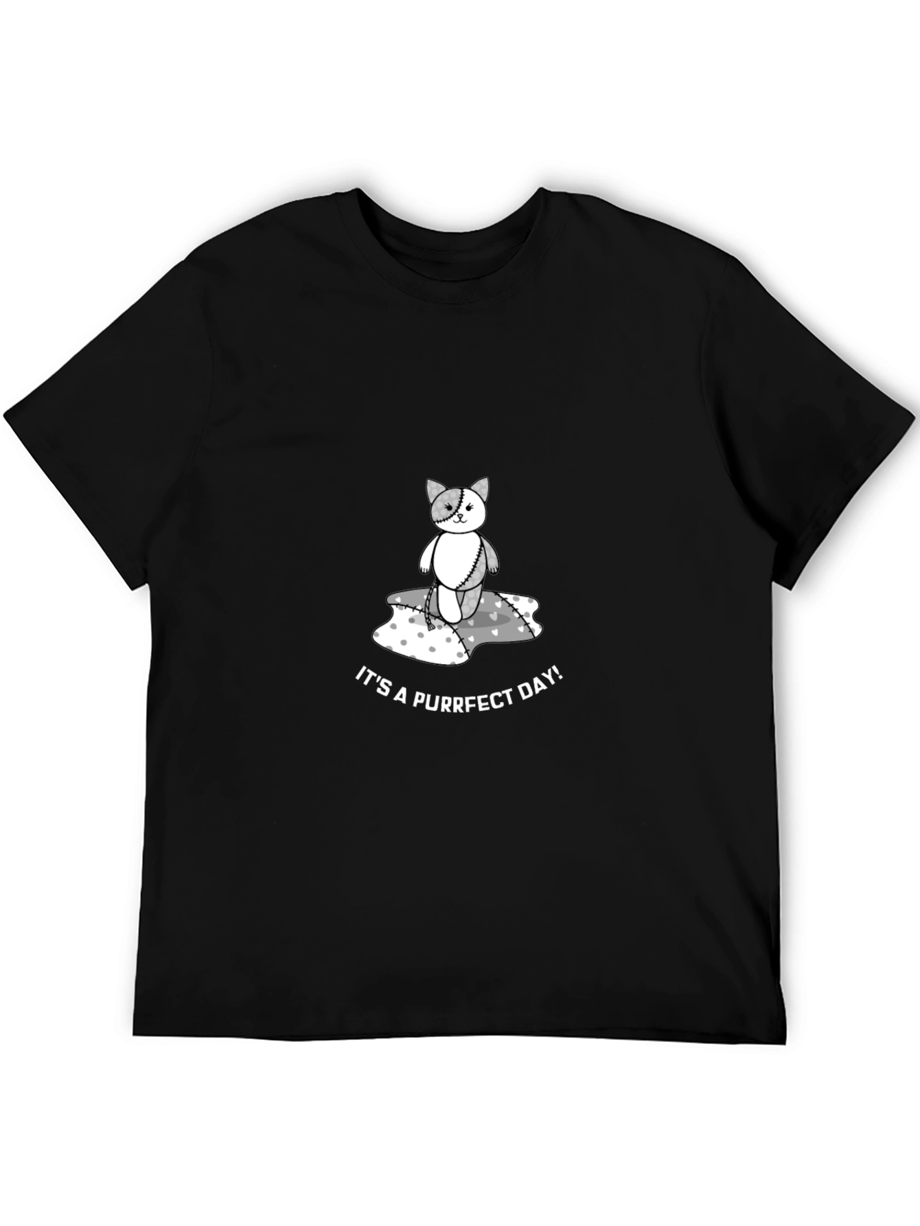 Purrfect Day Cat T-Shirt