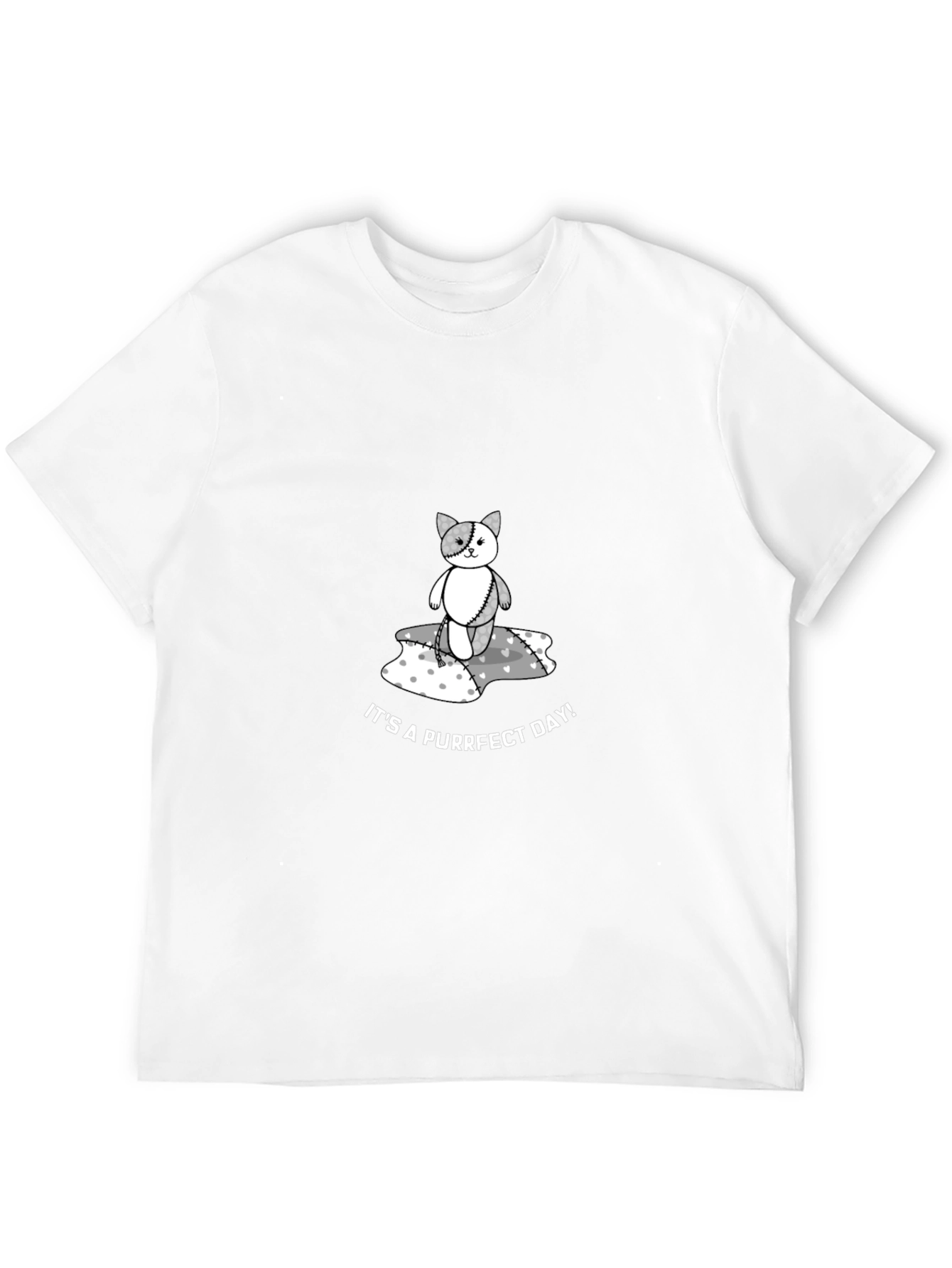 Purrfect Day Cat T-Shirt