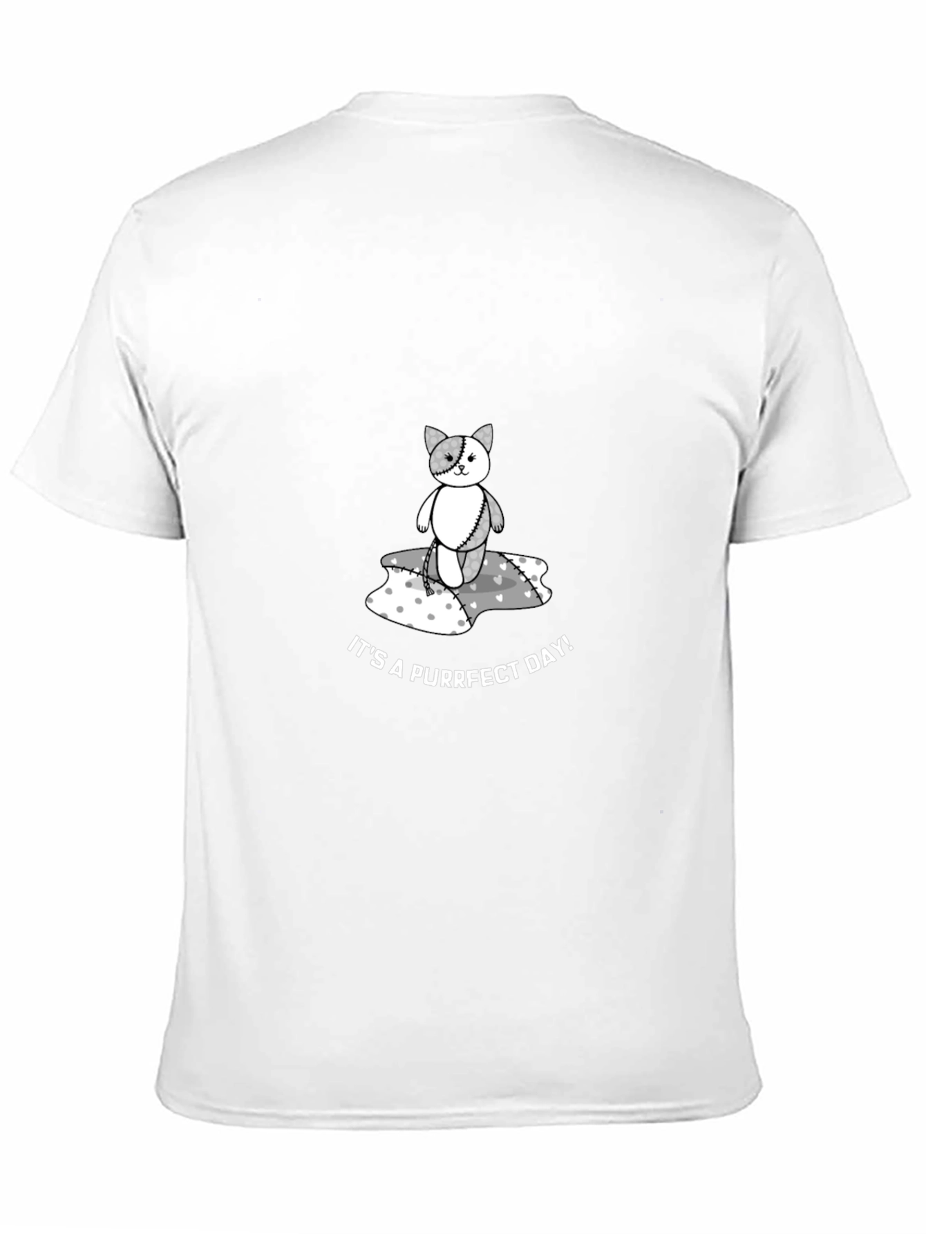 Purrfect Day Cat T-Shirt