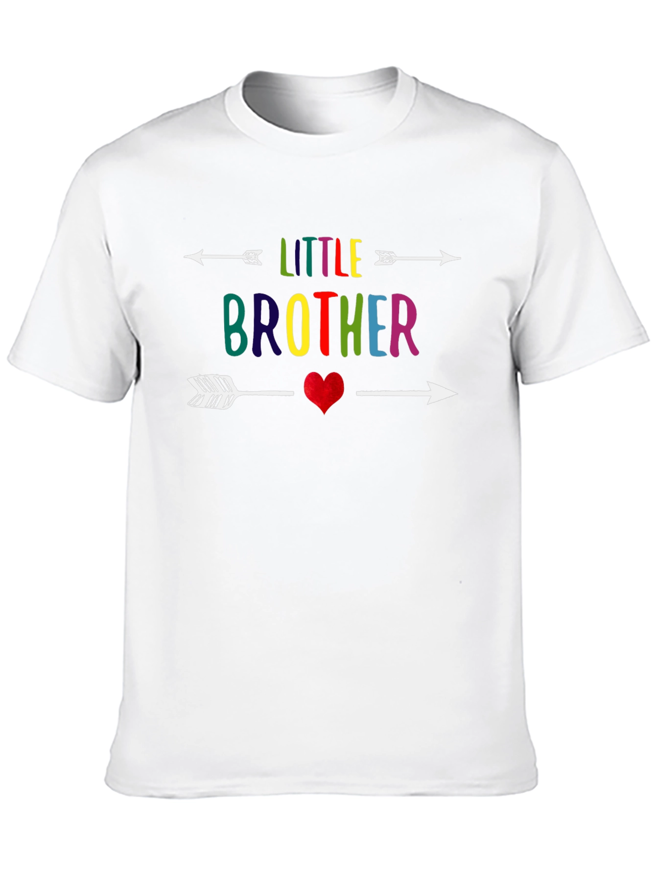 Little Brother Arrow T-Shirt - Family Tee