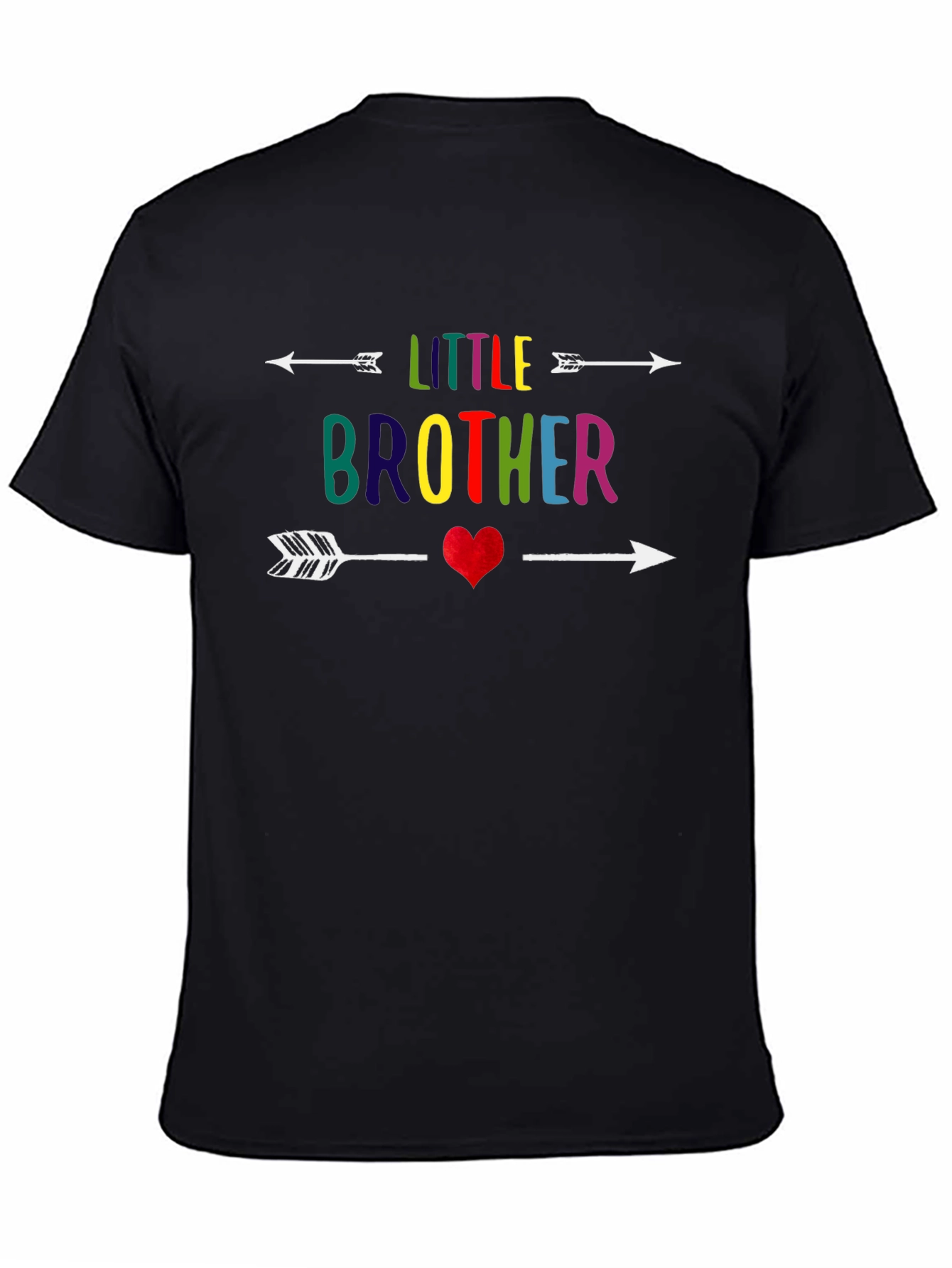 Little Brother Arrow T-Shirt - Family Tee