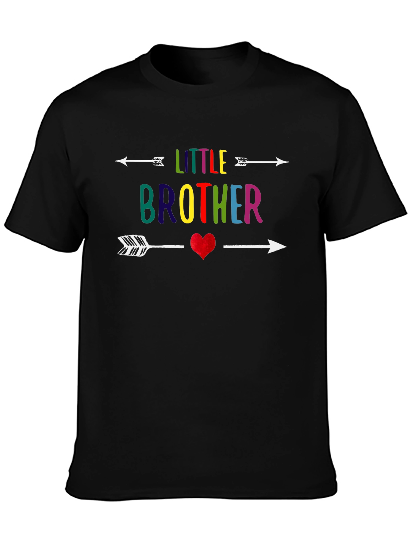 Little Brother Arrow T-Shirt - Family Tee