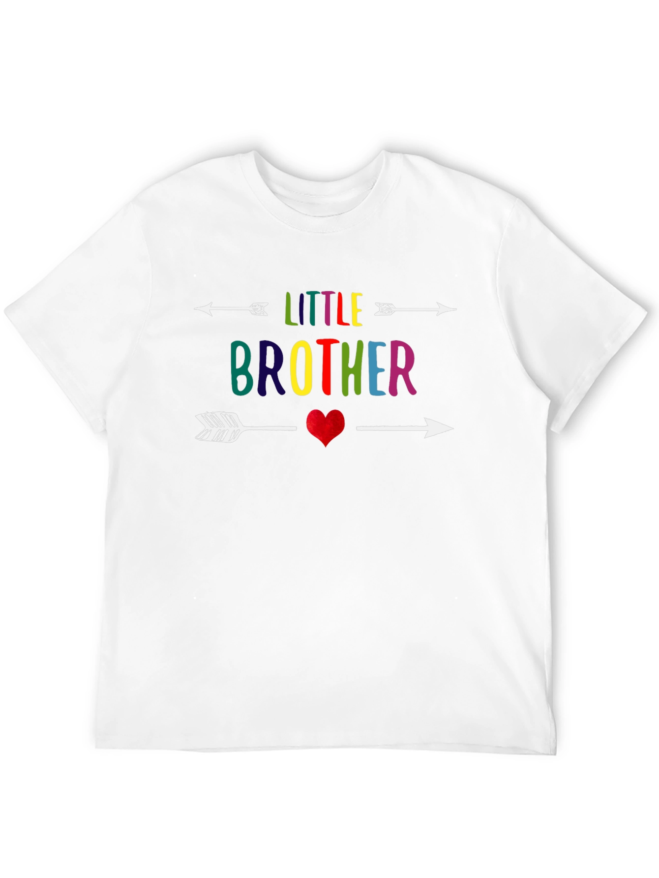 Little Brother Arrow T-Shirt - Family Tee