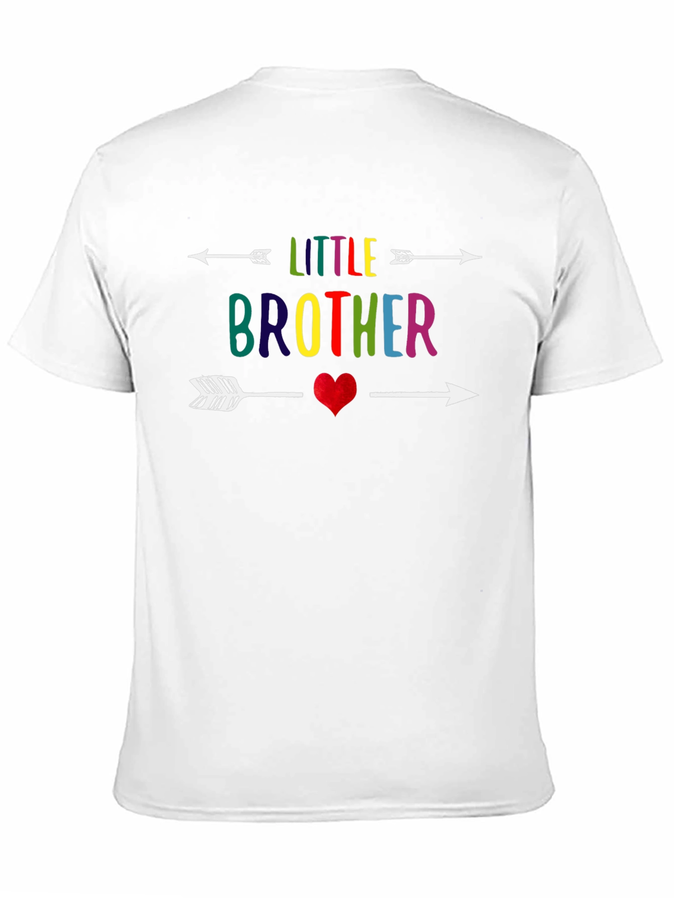Little Brother Arrow T-Shirt - Family Tee