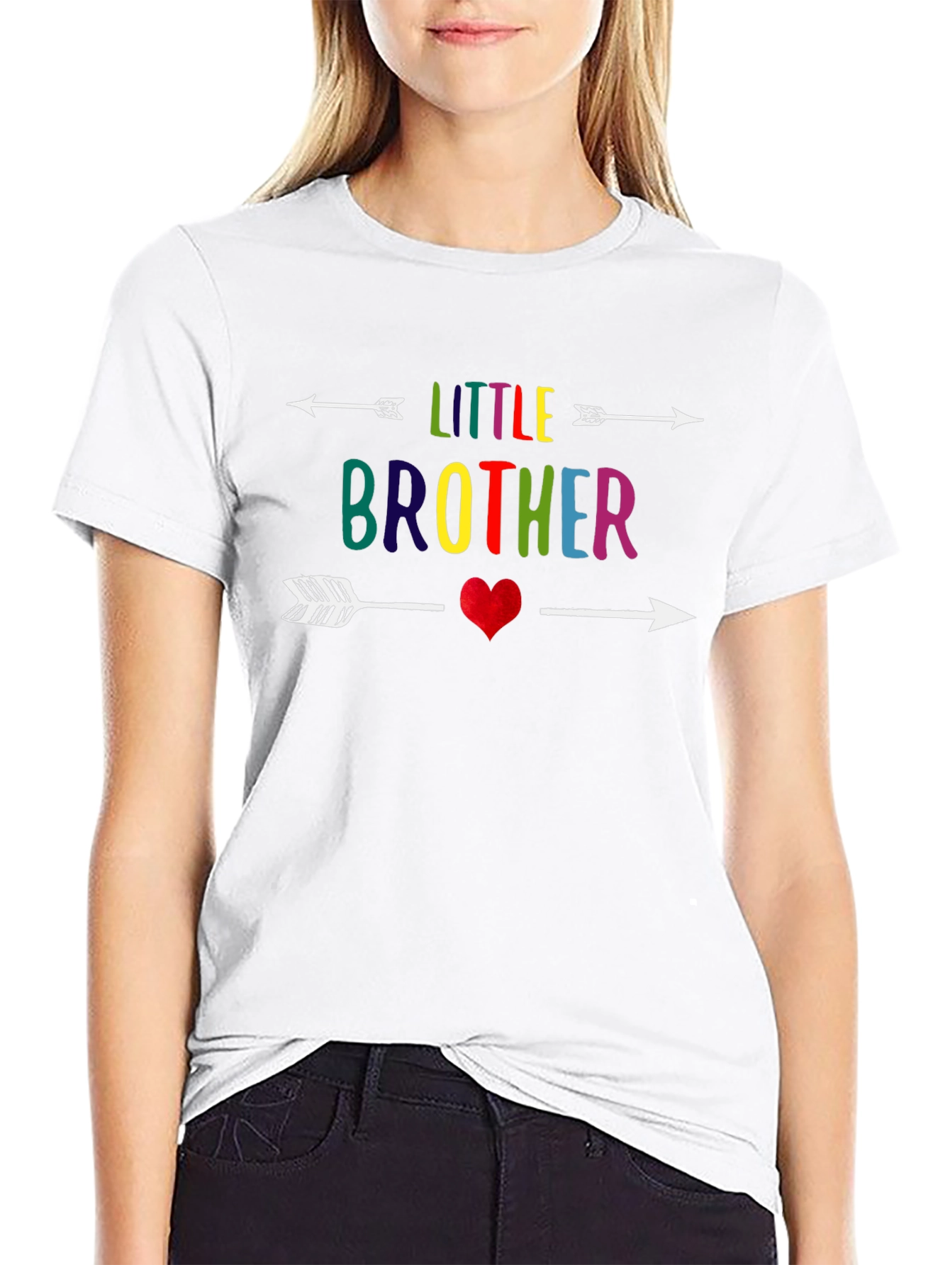 Little Brother Arrow T-Shirt - Family Tee