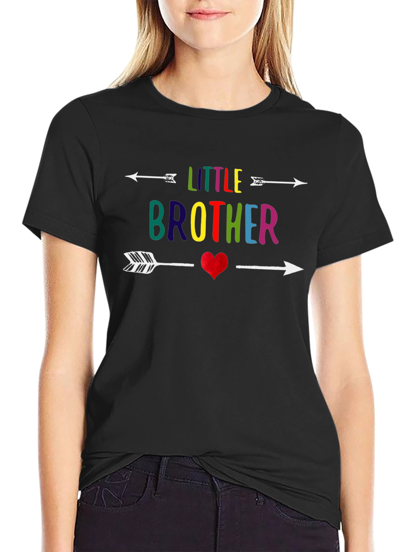 Little Brother Arrow T-Shirt - Family Tee