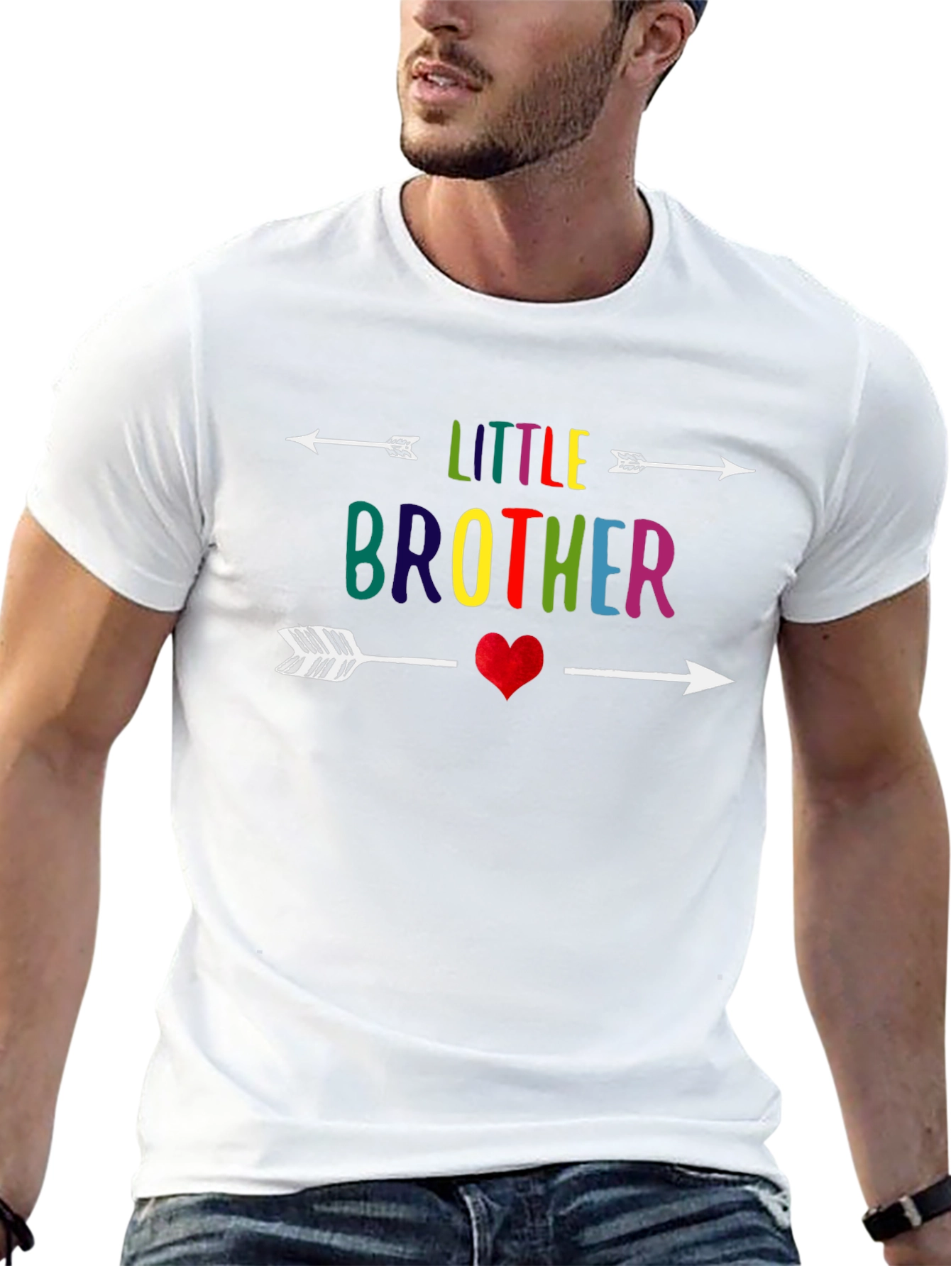 Little Brother Arrow T-Shirt - Family Tee