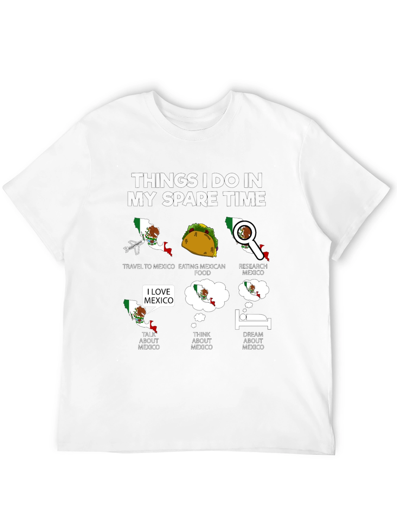 Funny Mexico Lover T-Shirt