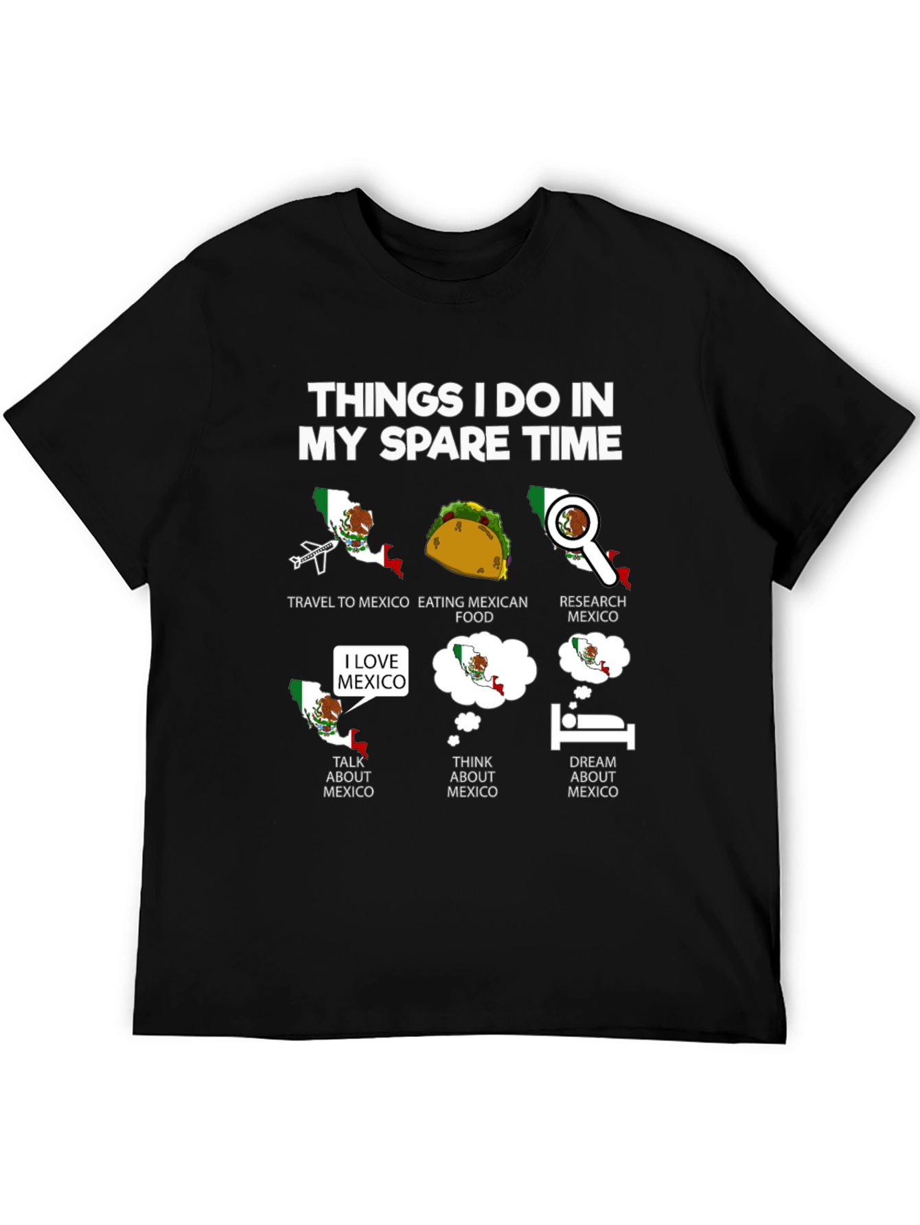 Funny Mexico Lover T-Shirt