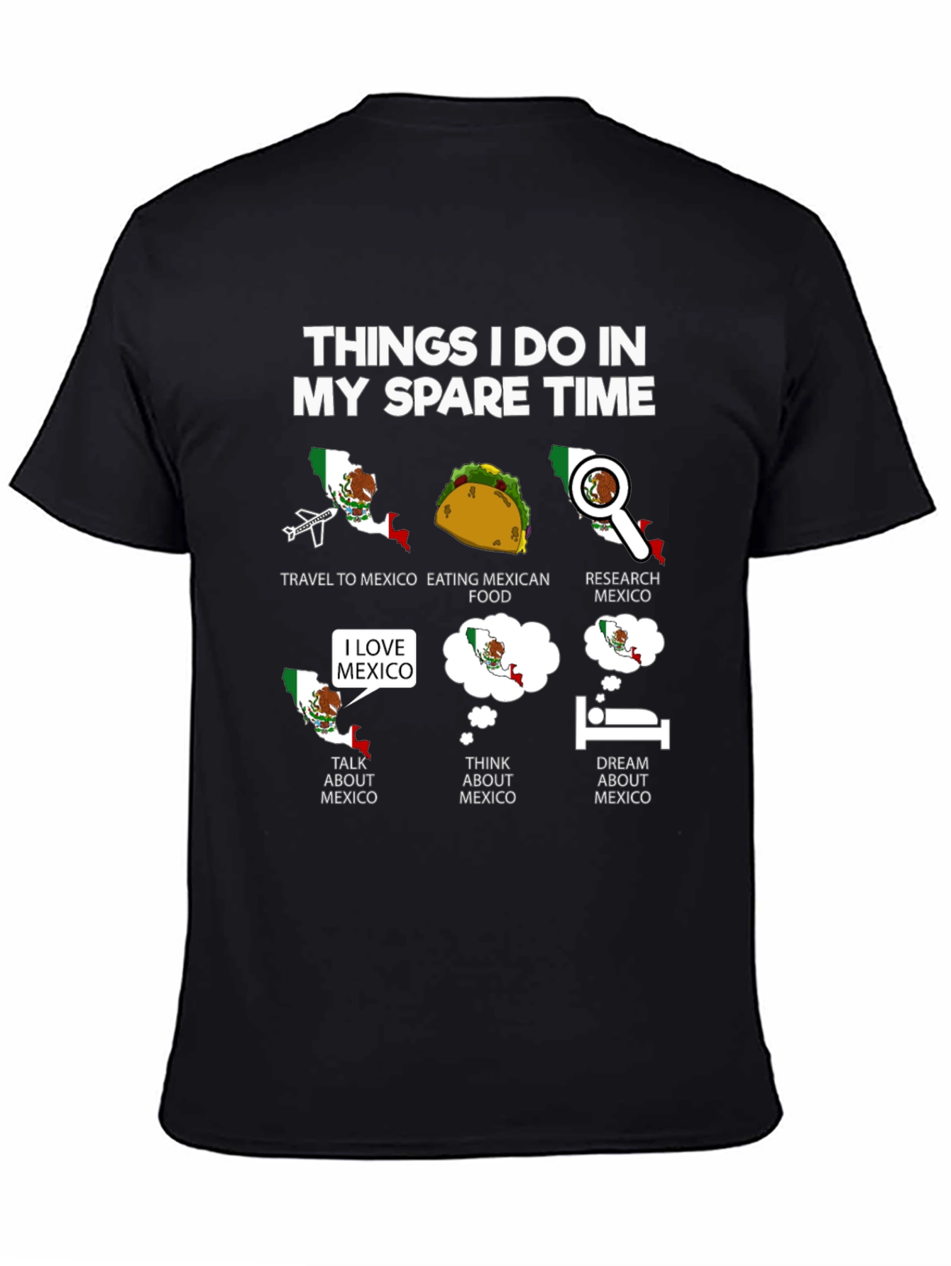 Funny Mexico Lover T-Shirt