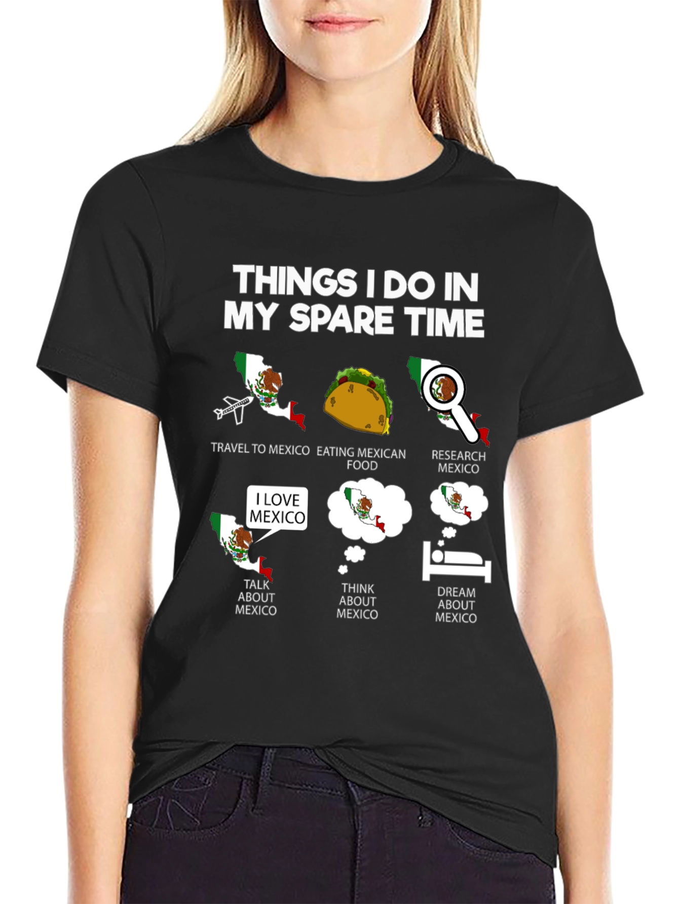 Funny Mexico Lover T-Shirt