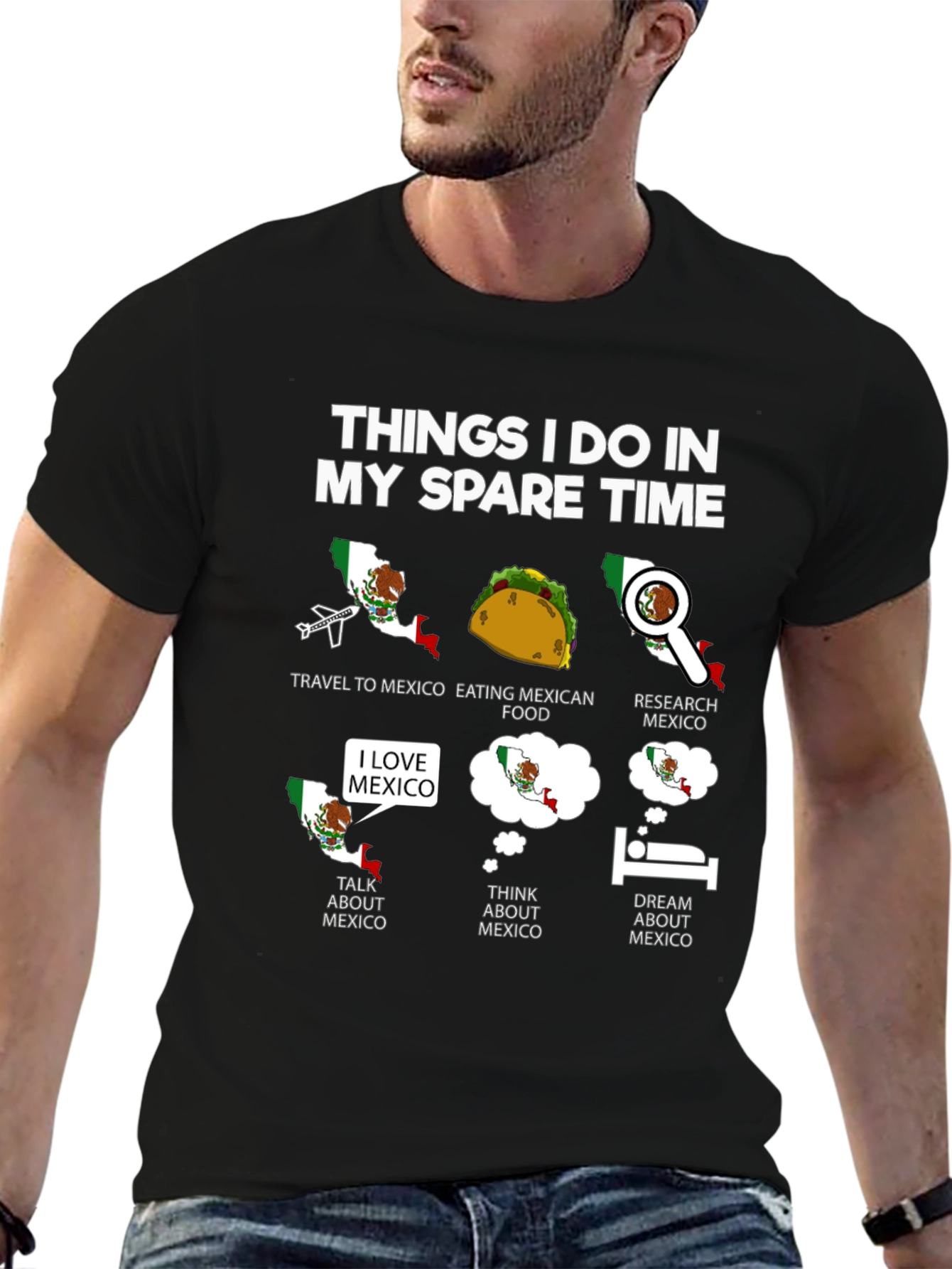 Funny Mexico Lover T-Shirt