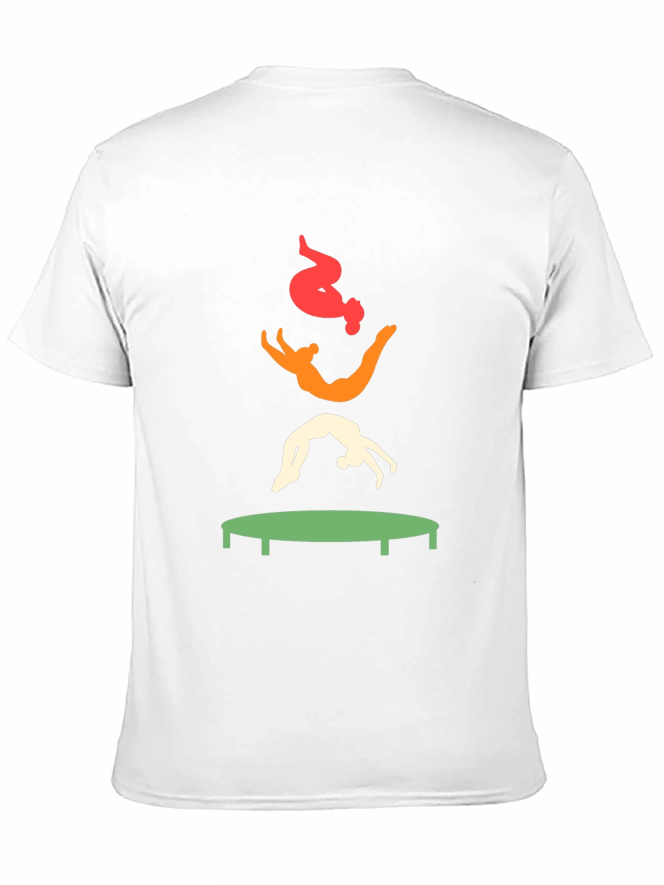 Gymnast Trampoline Graphic Tee