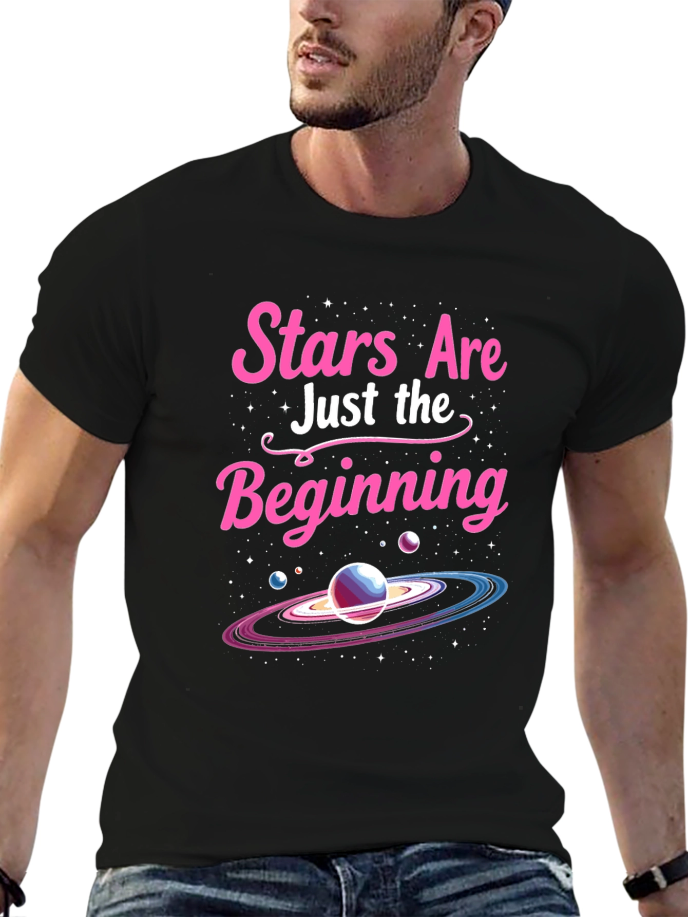 Stars Are Just The Beginning T-Shirt