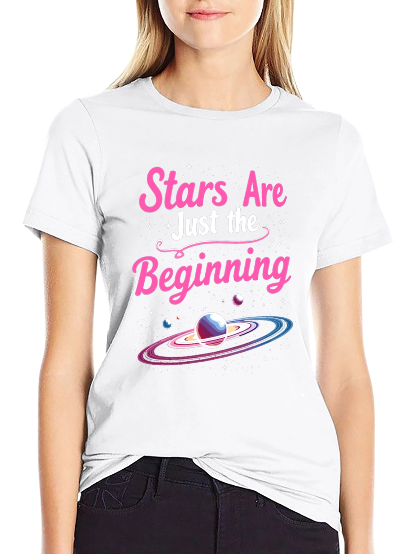 Stars Are Just The Beginning T-Shirt
