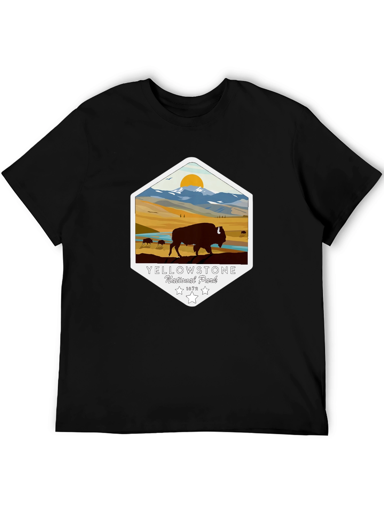Yellowstone National Park Graphic Tee