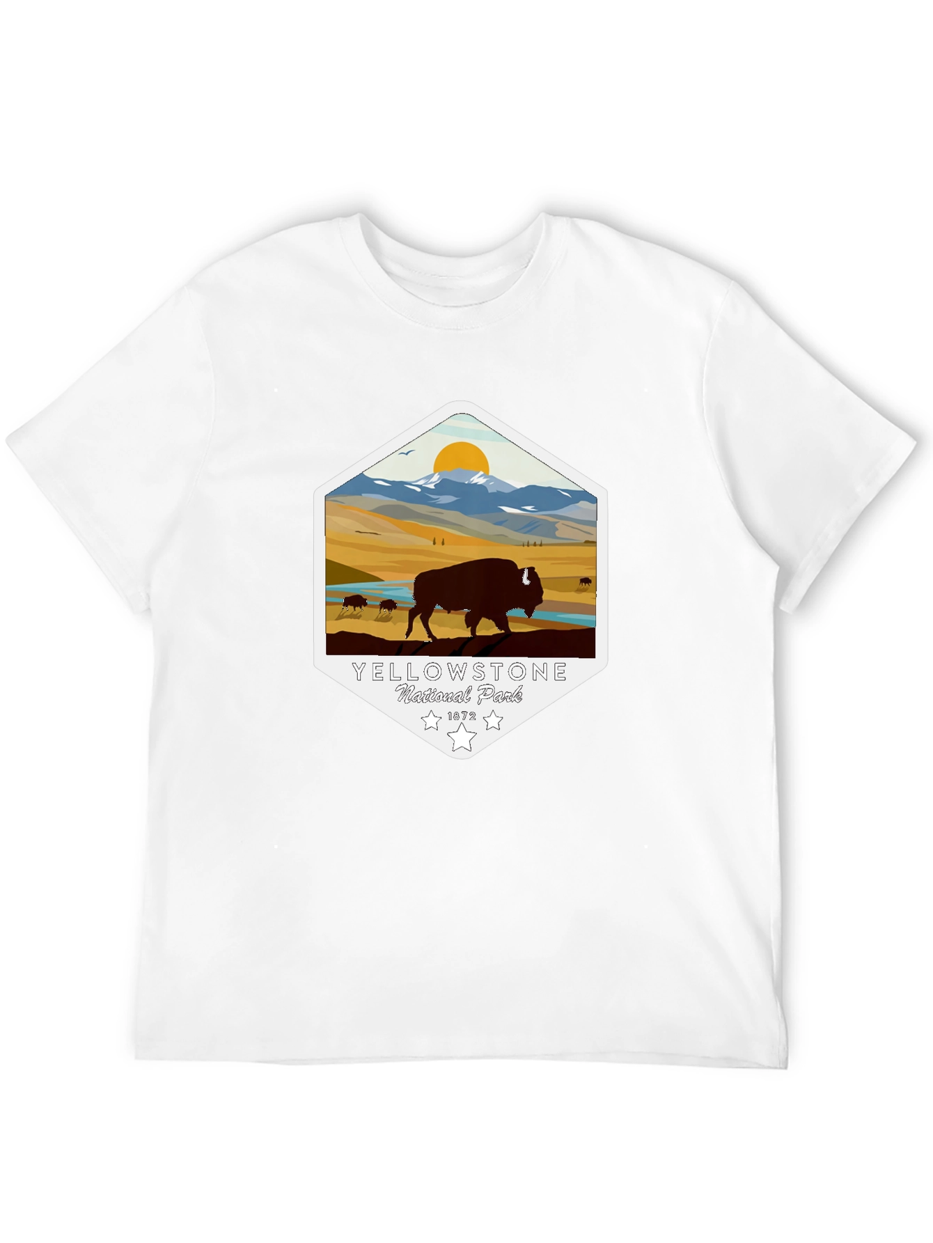 Yellowstone National Park Graphic Tee