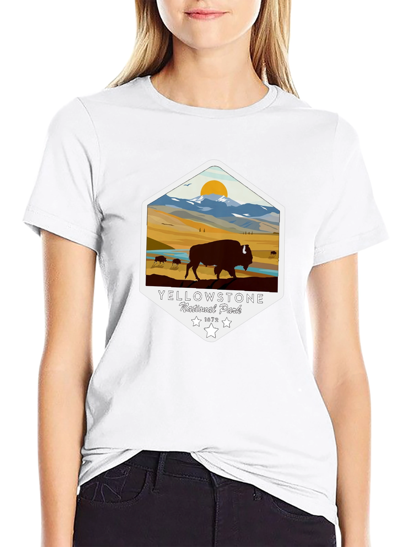 Yellowstone National Park Graphic Tee