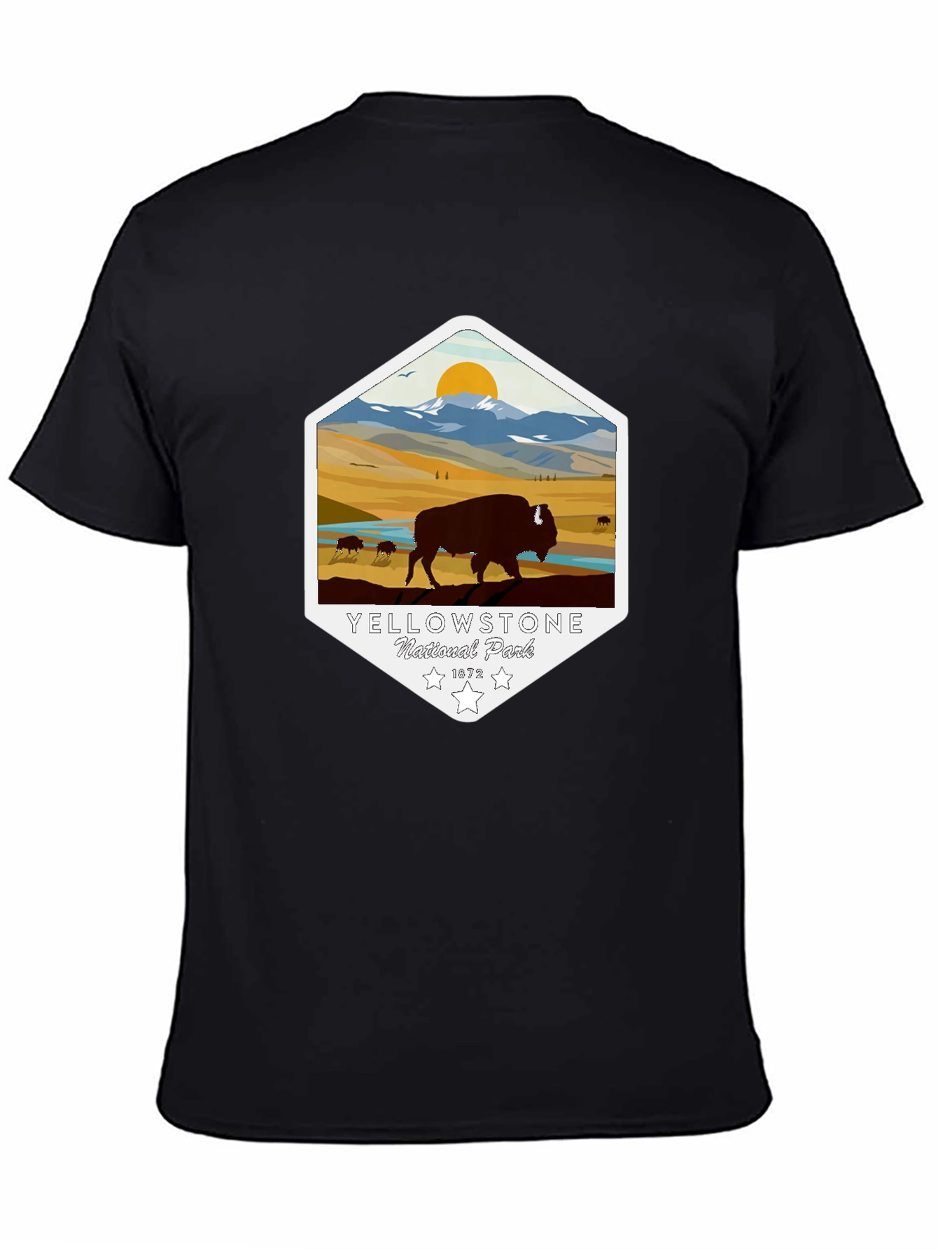 Yellowstone National Park Graphic Tee