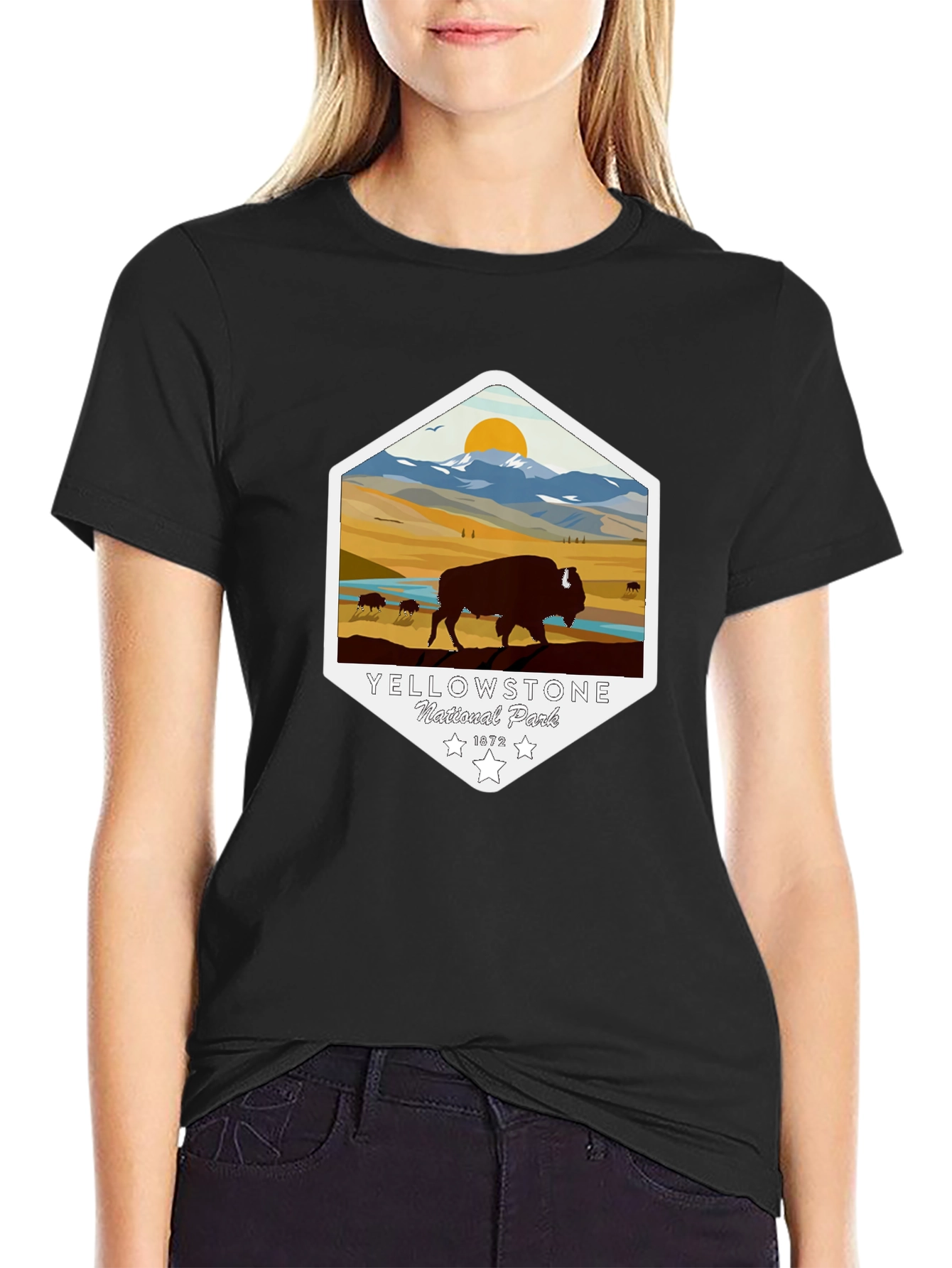 Yellowstone National Park Graphic Tee