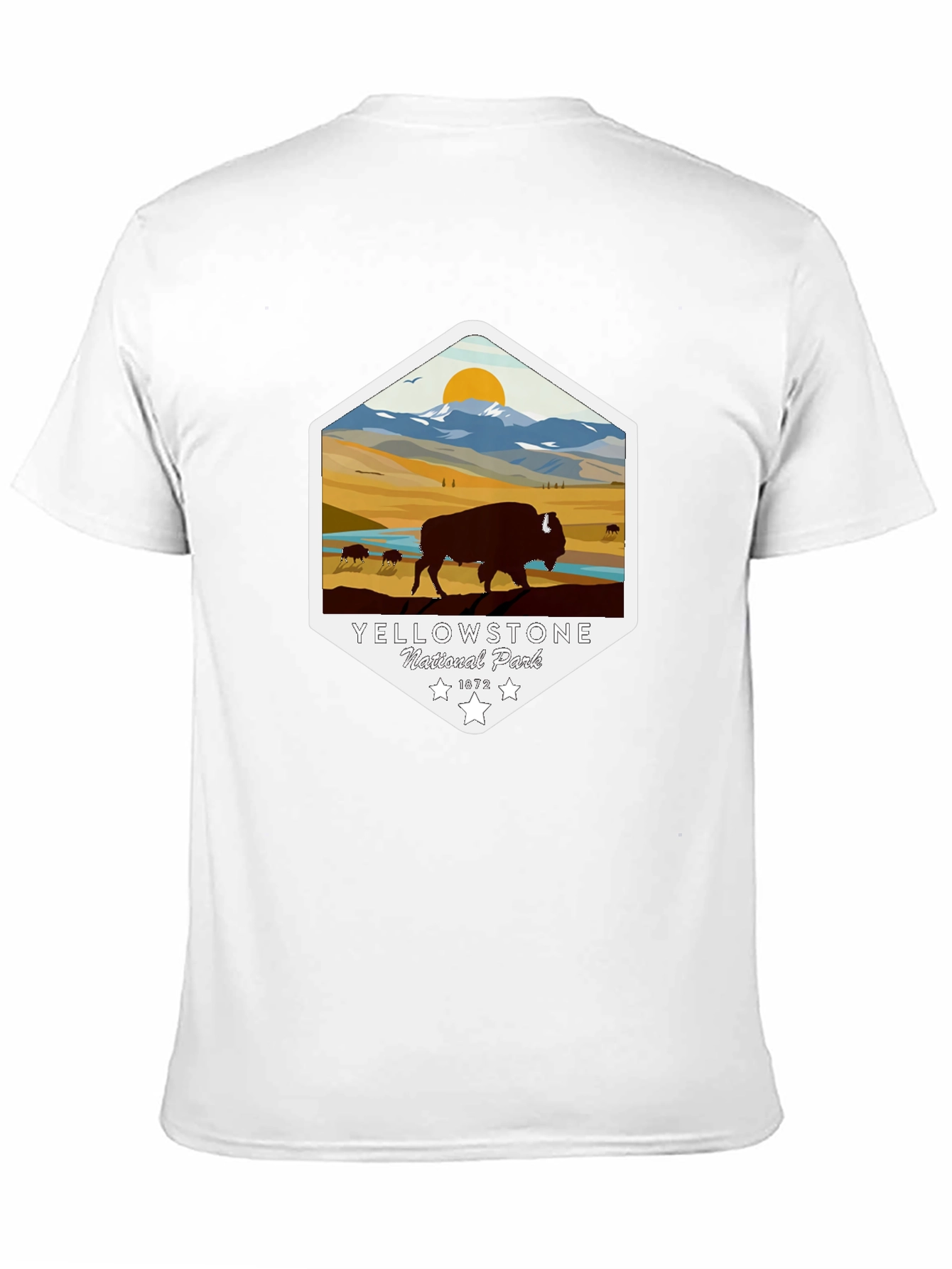 Yellowstone National Park Graphic Tee