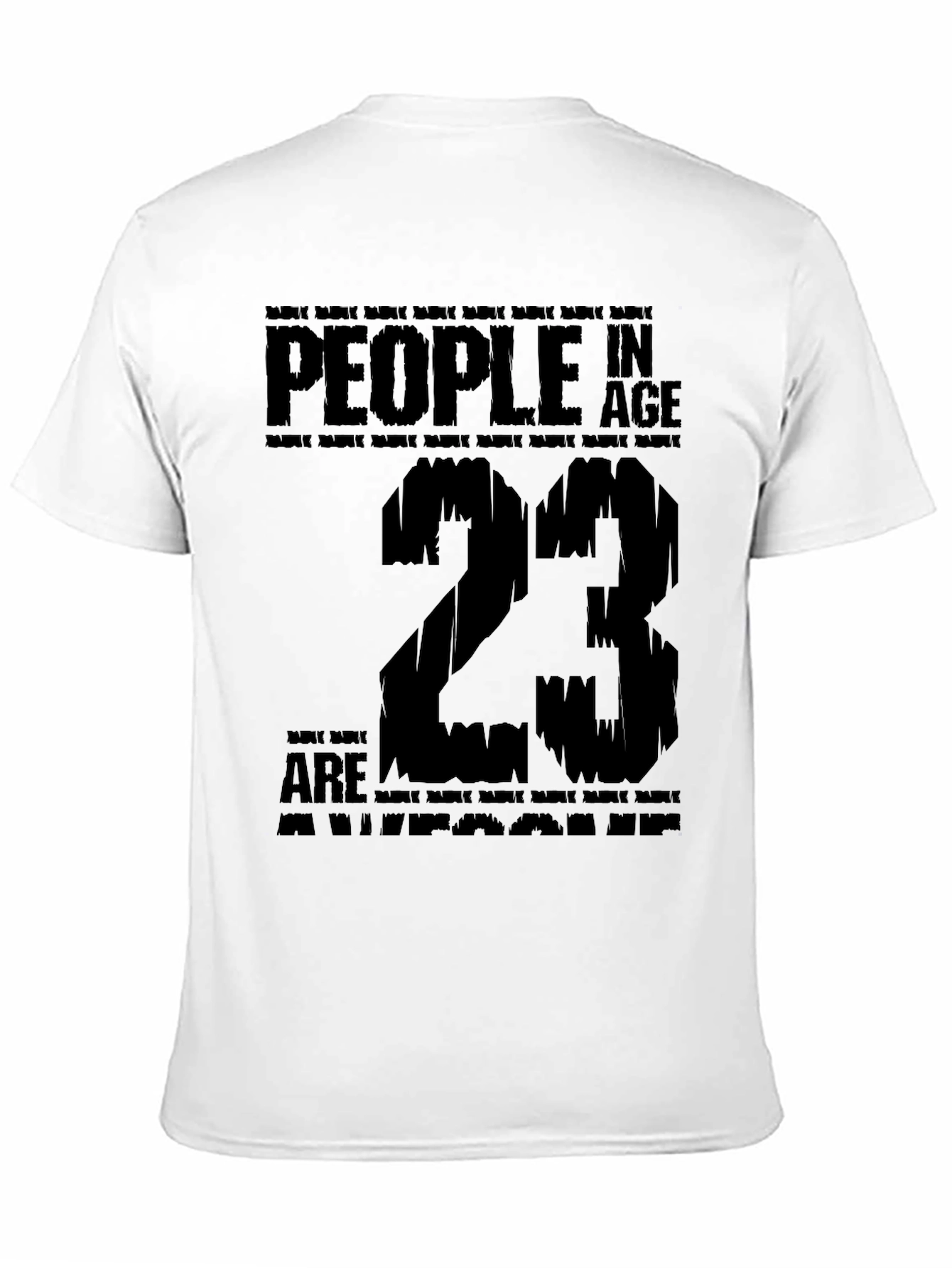 Awesome 23 Year Old Birthday T-Shirt
