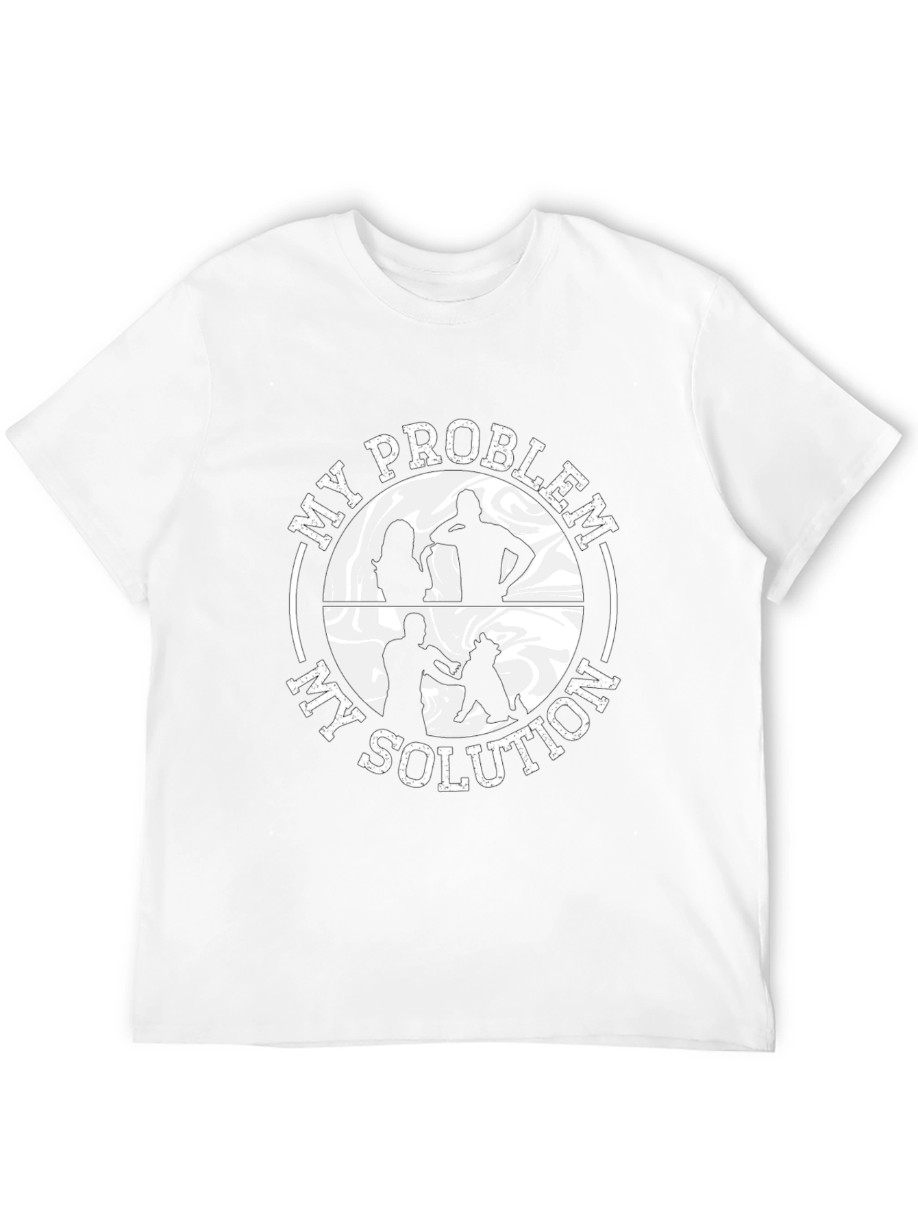 My Problem My Solution Graphic Tee