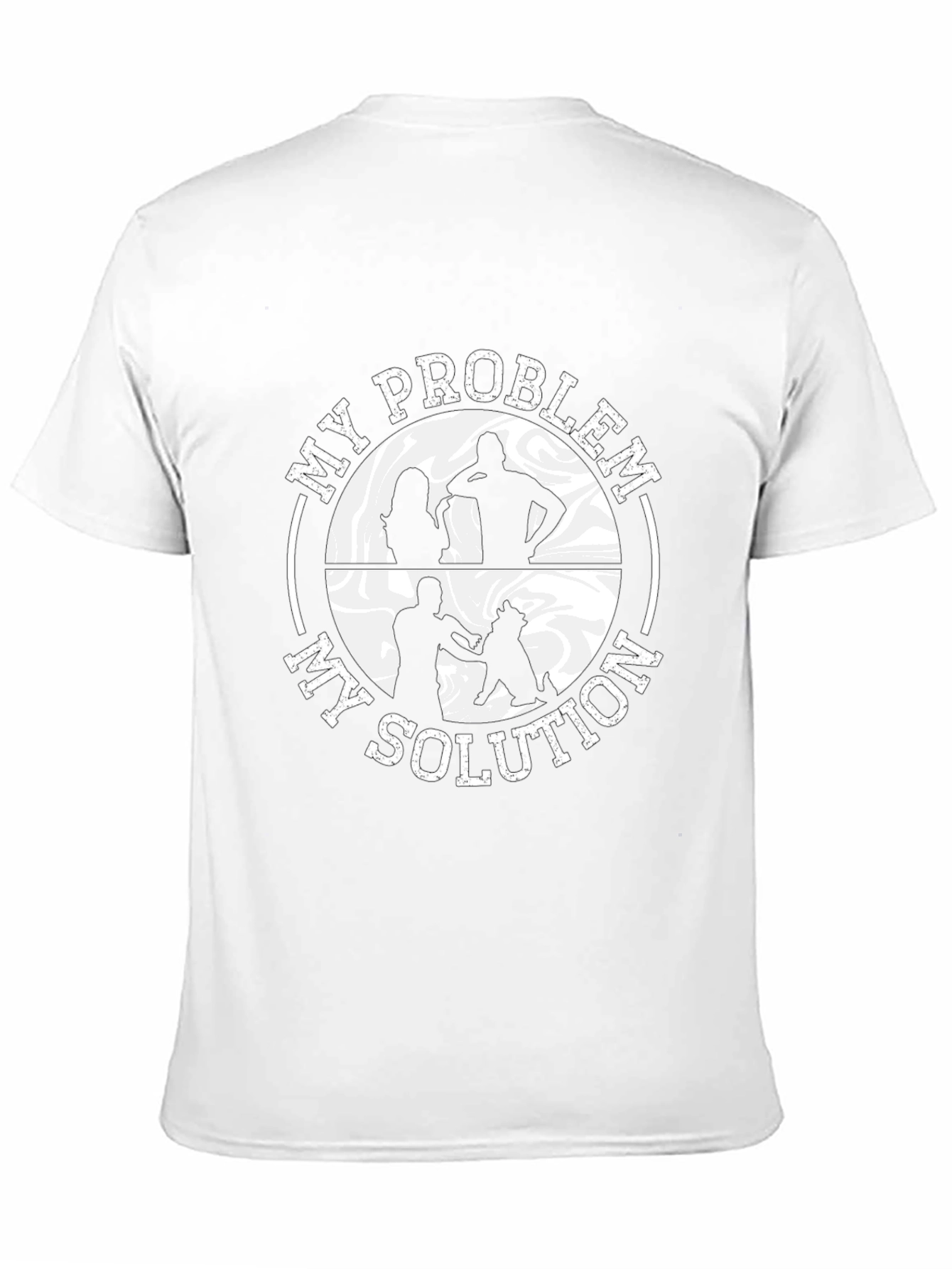 My Problem My Solution Graphic Tee