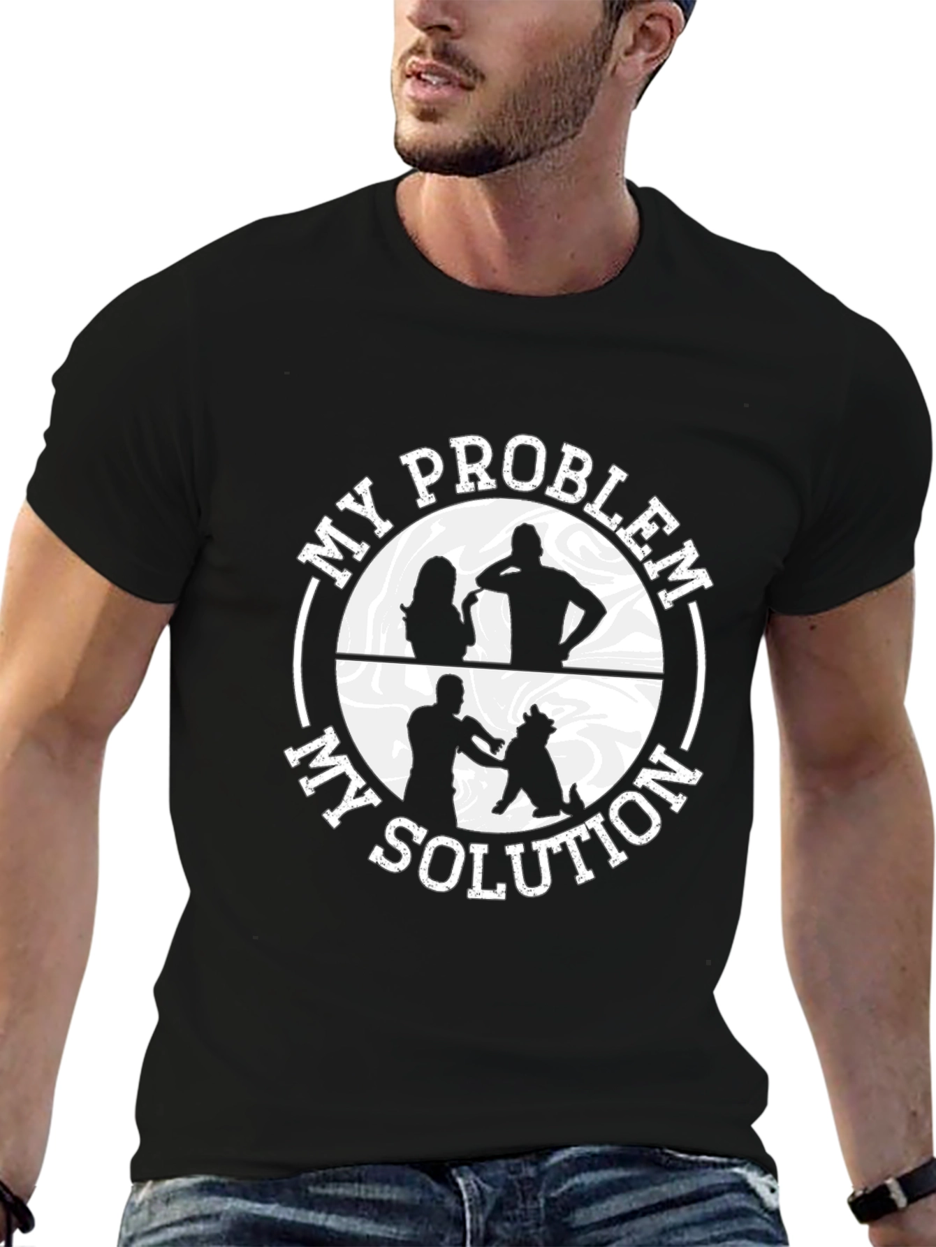 My Problem My Solution Graphic Tee