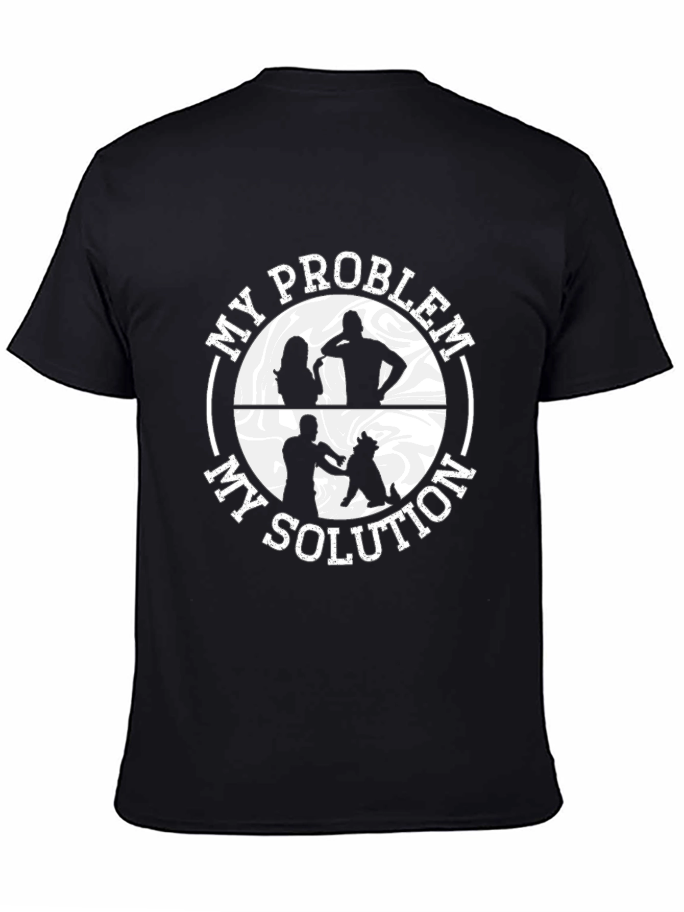 My Problem My Solution Graphic Tee