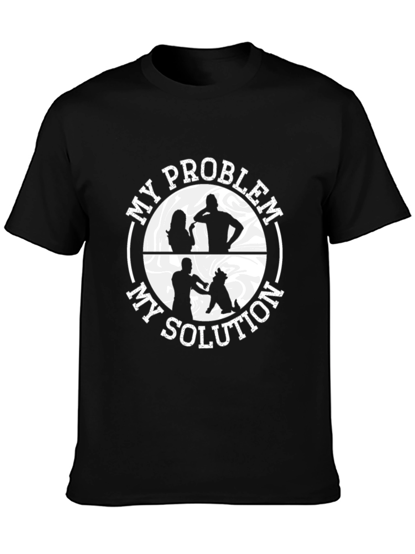 My Problem My Solution Graphic Tee