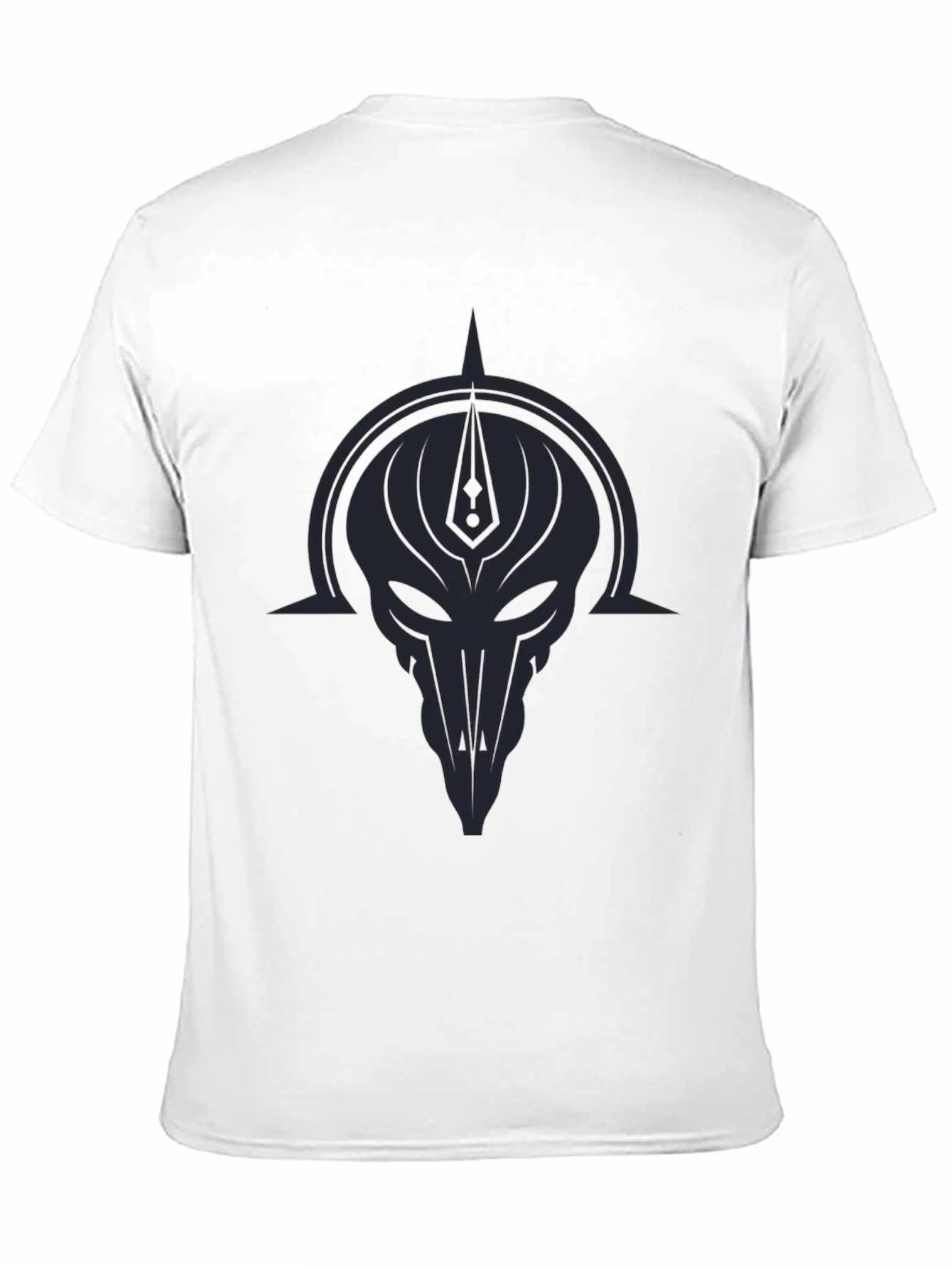 Dark Phantom Graphic Tee - Mens Black T-Shirt