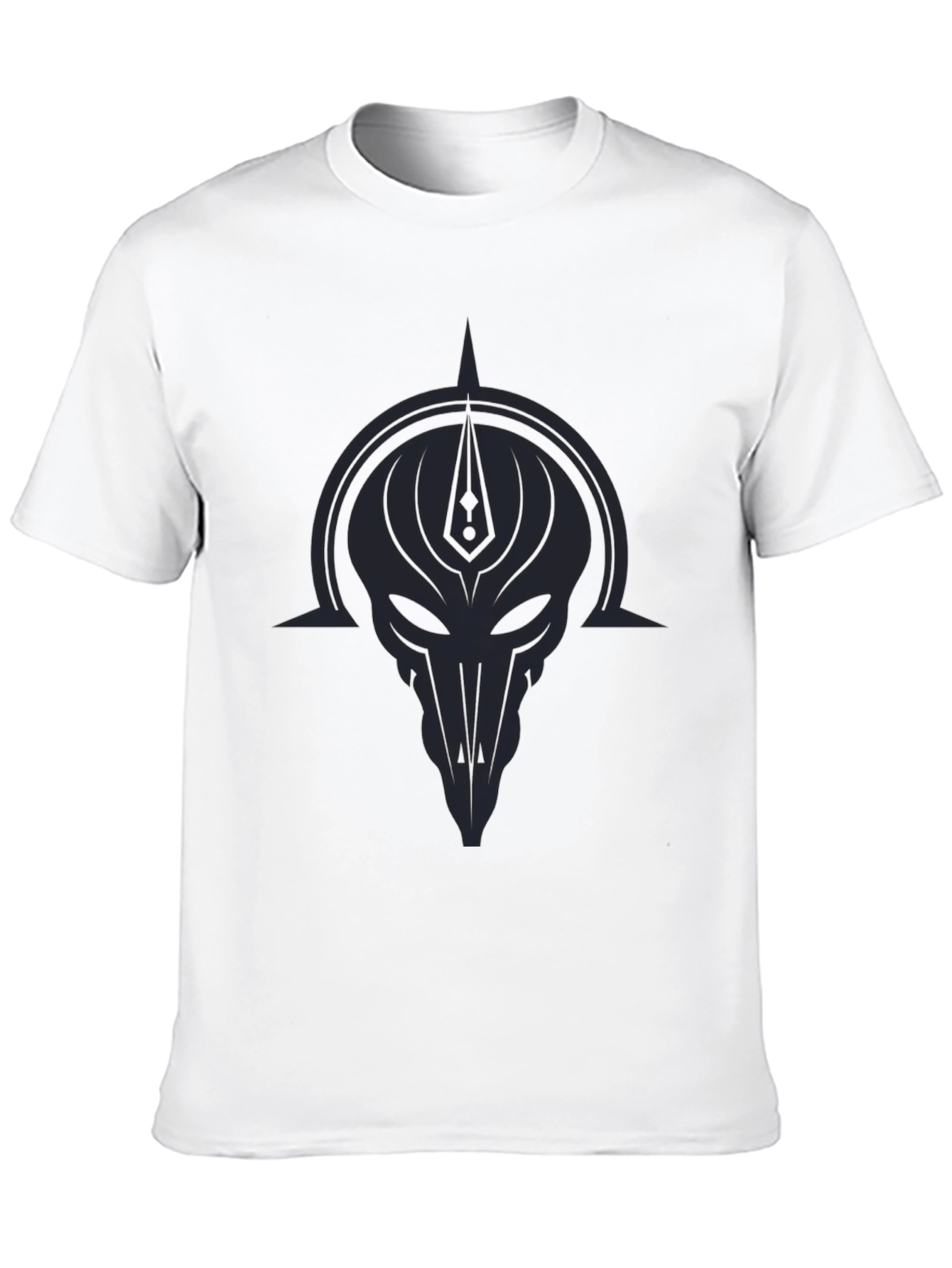 Dark Phantom Graphic Tee - Mens Black T-Shirt