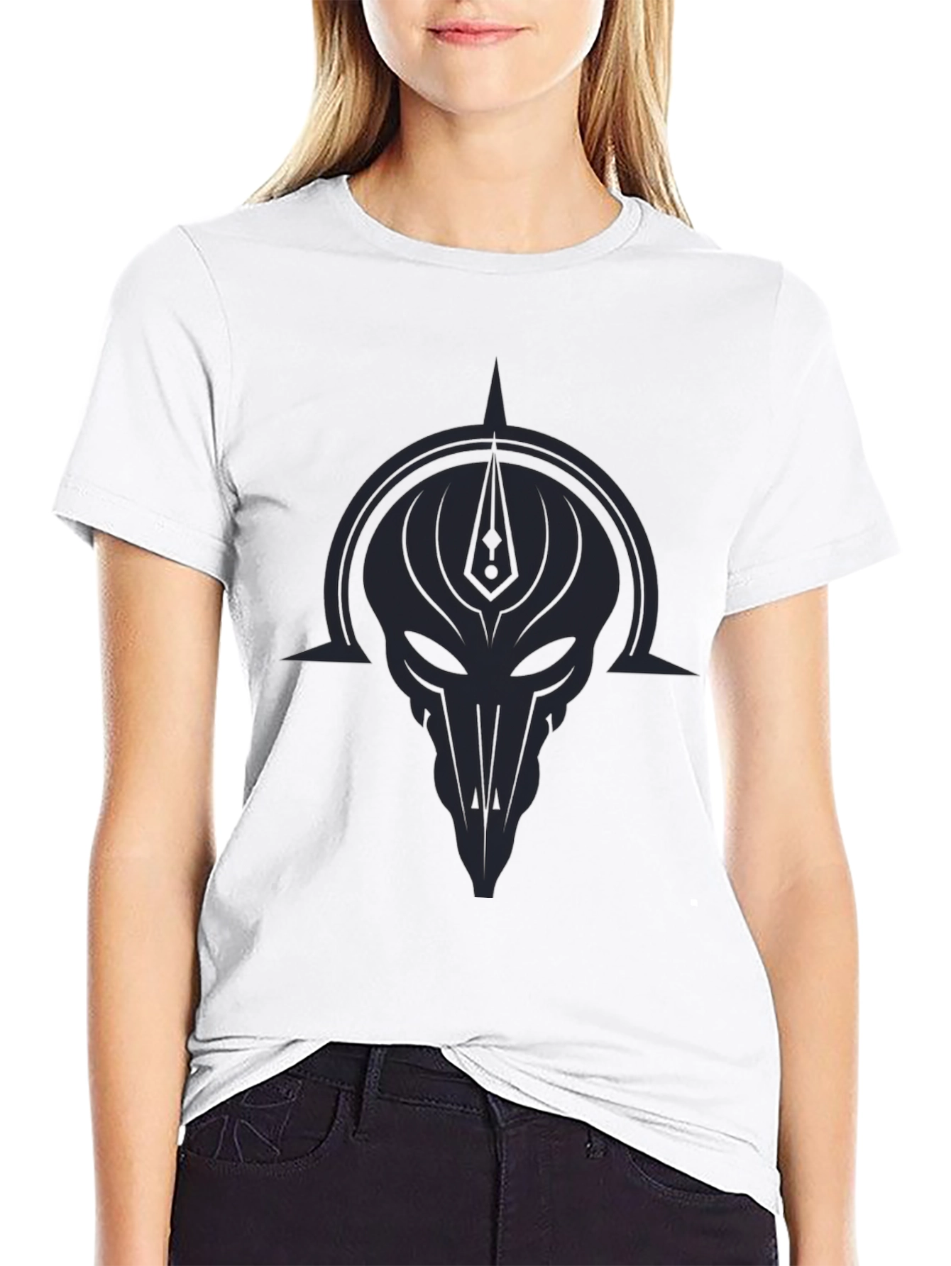 Dark Phantom Graphic Tee - Mens Black T-Shirt