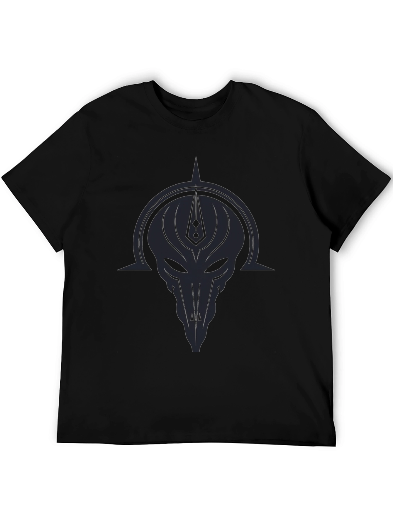 Dark Phantom Graphic Tee - Mens Black T-Shirt
