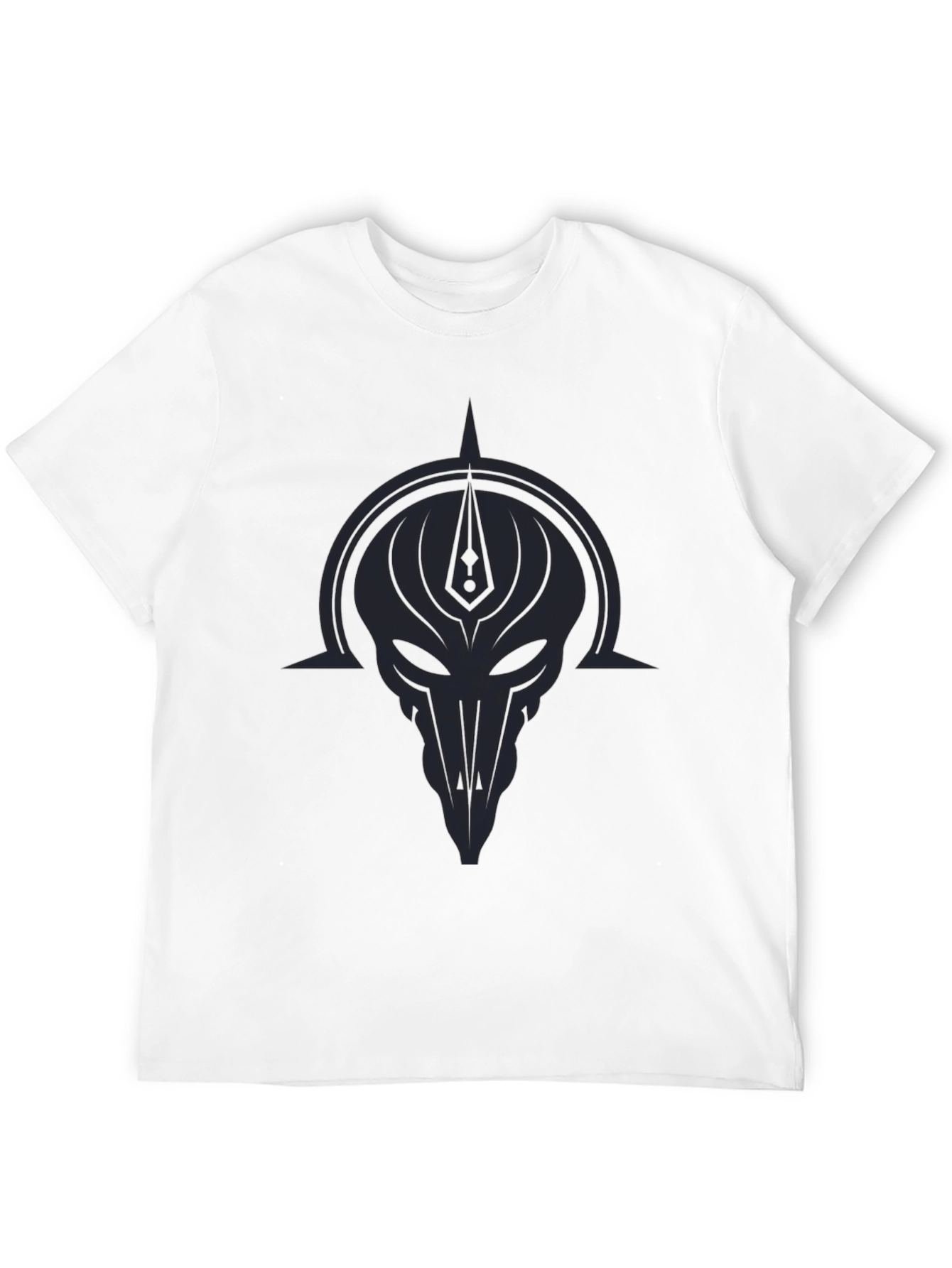 Dark Phantom Graphic Tee - Mens Black T-Shirt