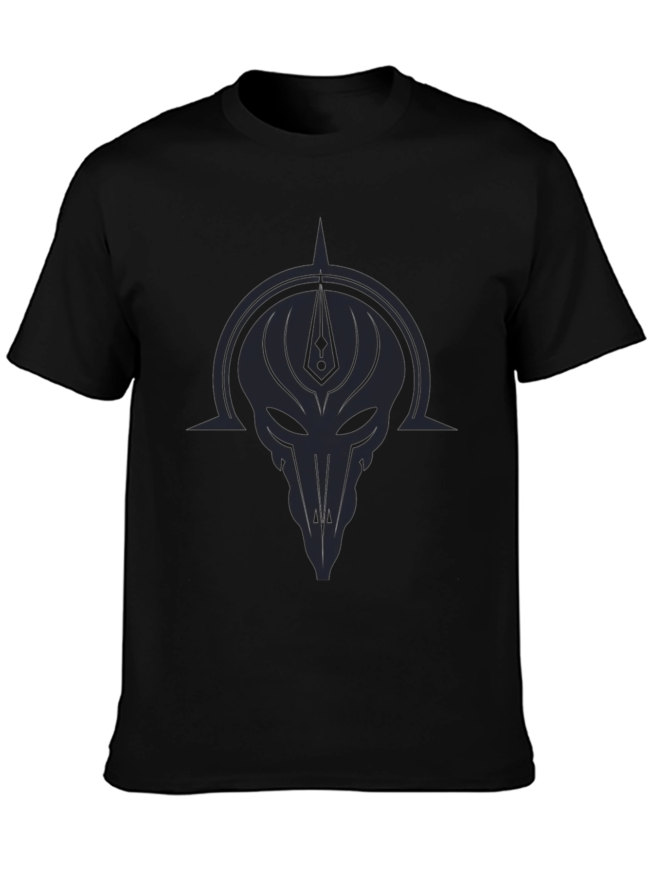 Dark Phantom Graphic Tee - Mens Black T-Shirt