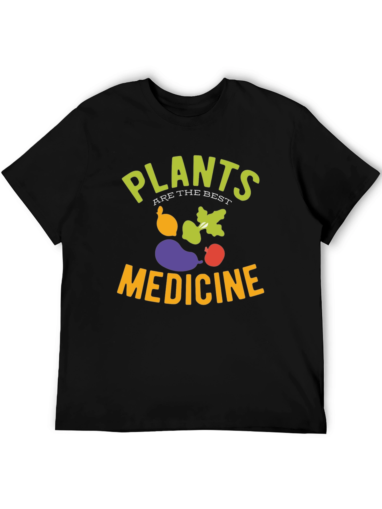 Plants are the Best Medicine Graphic Tee